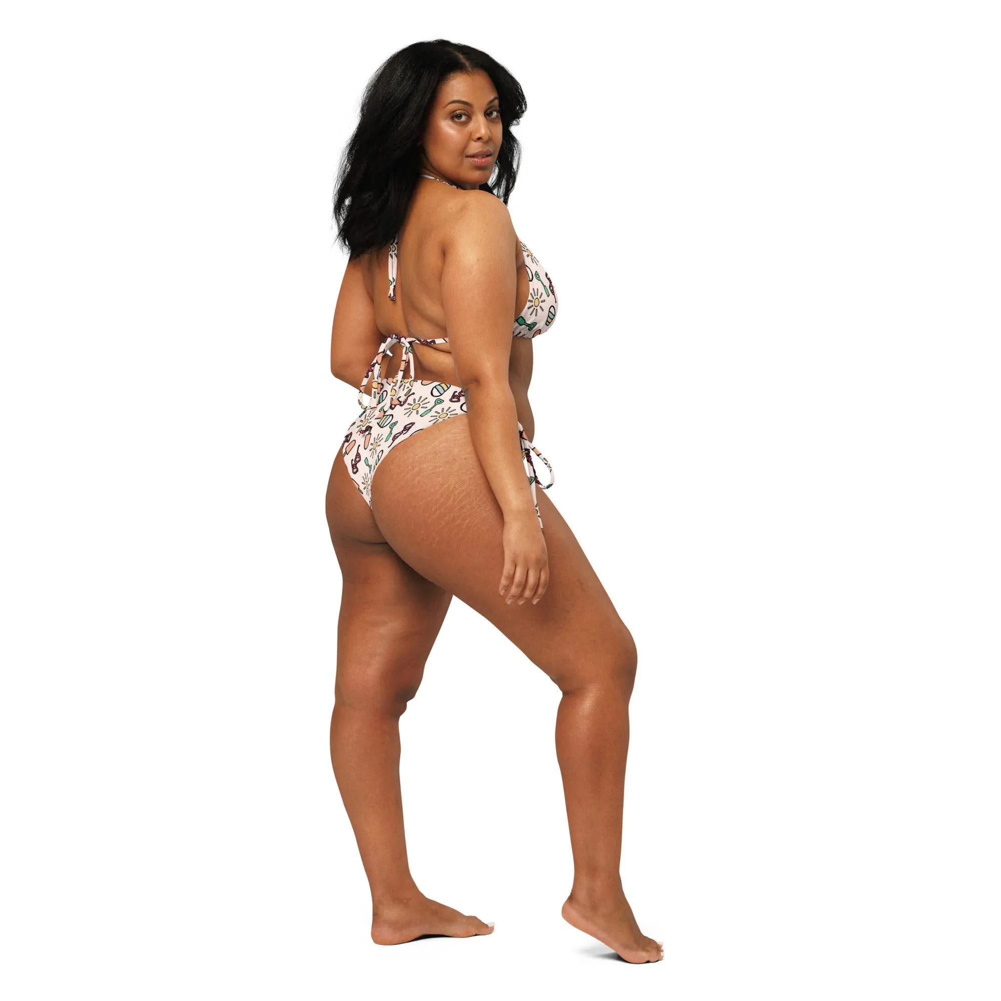 String Bikini (Glamourange Women Swimwear By Patterns - 0029 Model)