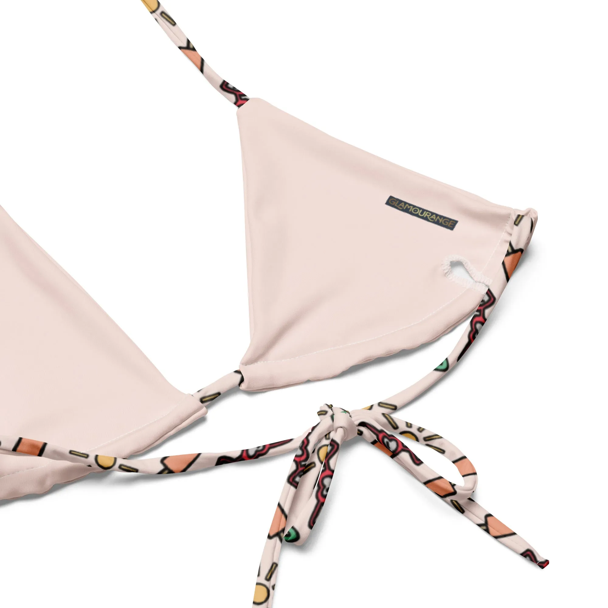 String Bikini (Glamourange Women Swimwear By Patterns - 0029 Model)