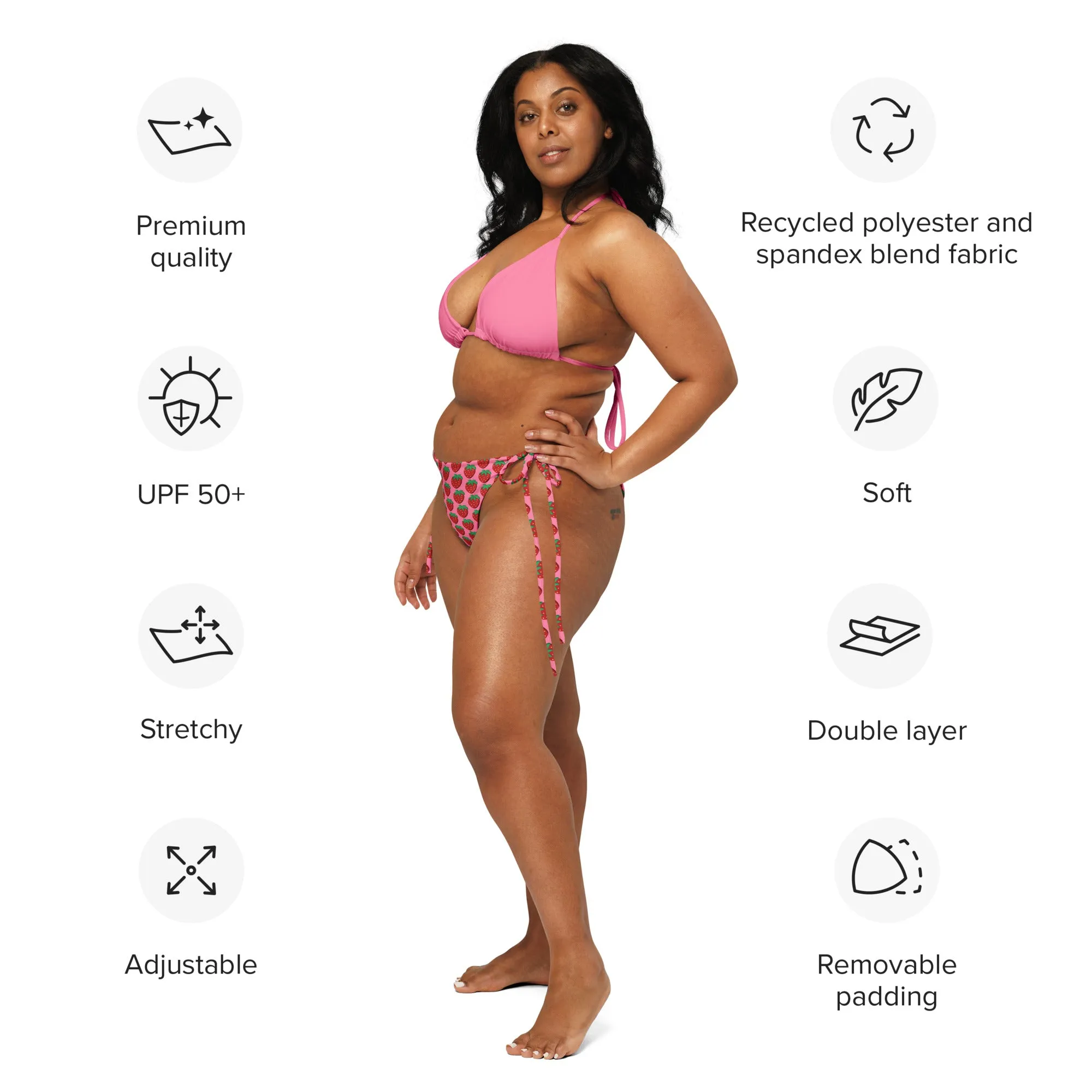 String Bikini (Glamourange Women Swimwear By Patterns - 003 Model)