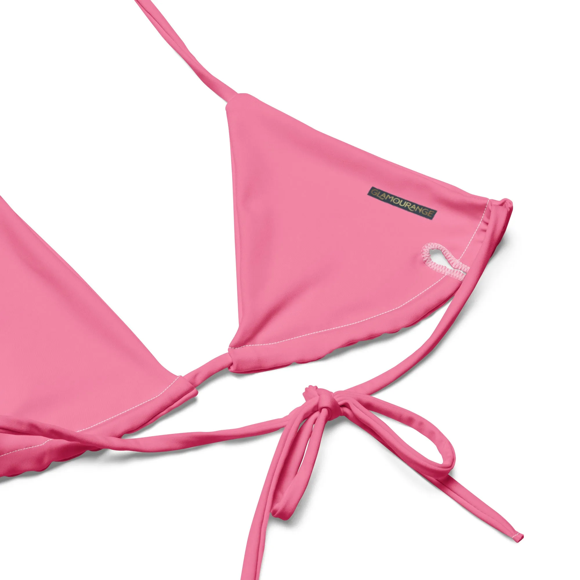 String Bikini (Glamourange Women Swimwear By Patterns - 003 Model)