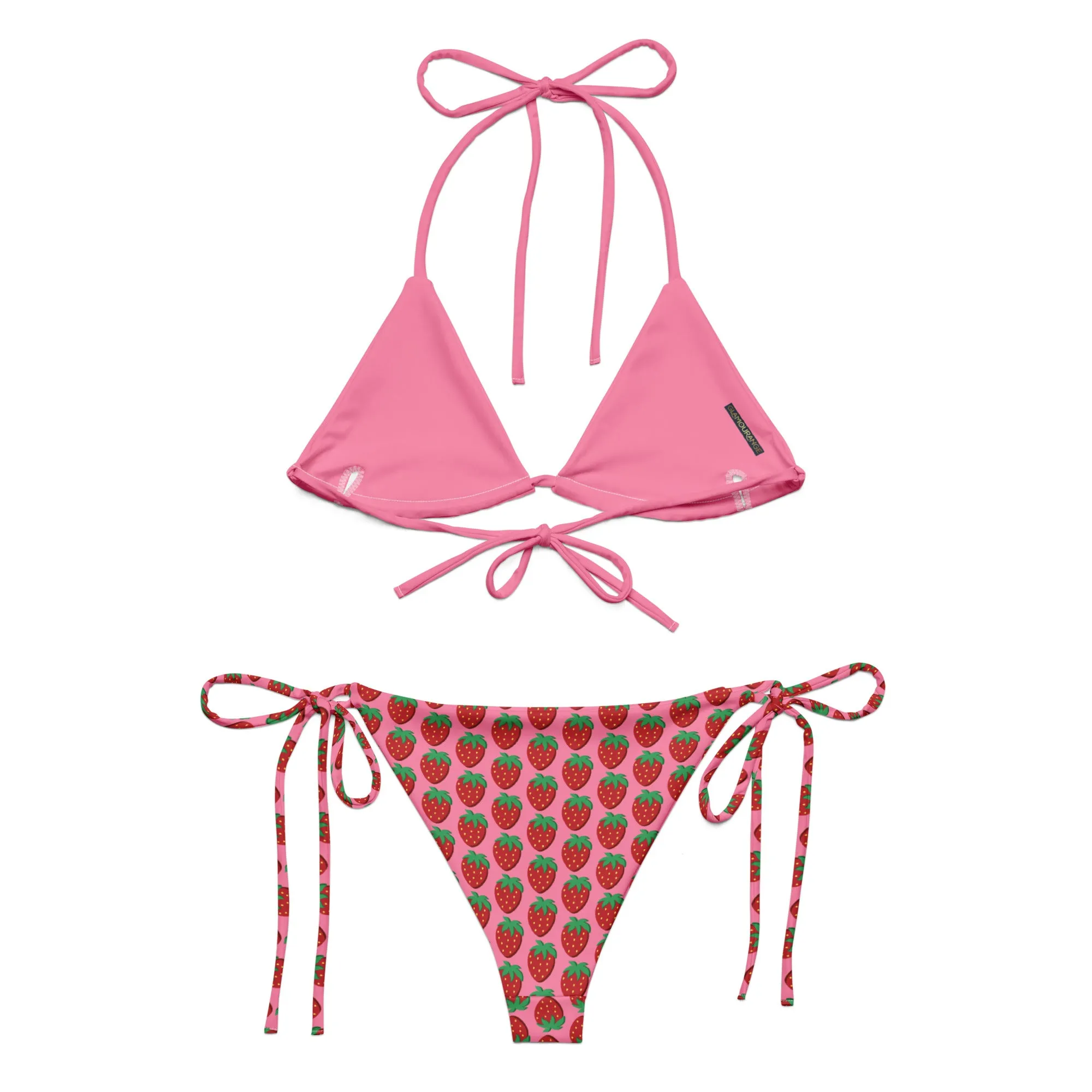 String Bikini (Glamourange Women Swimwear By Patterns - 003 Model)