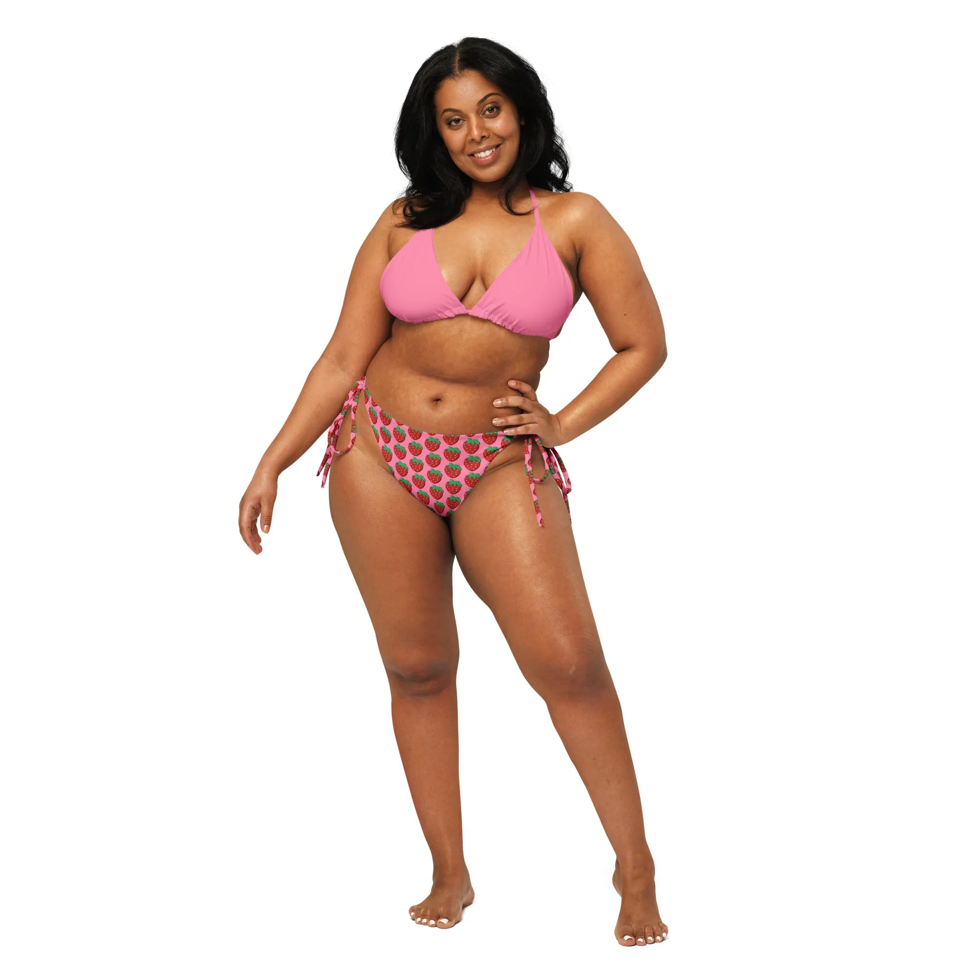 String Bikini (Glamourange Women Swimwear By Patterns - 003 Model)