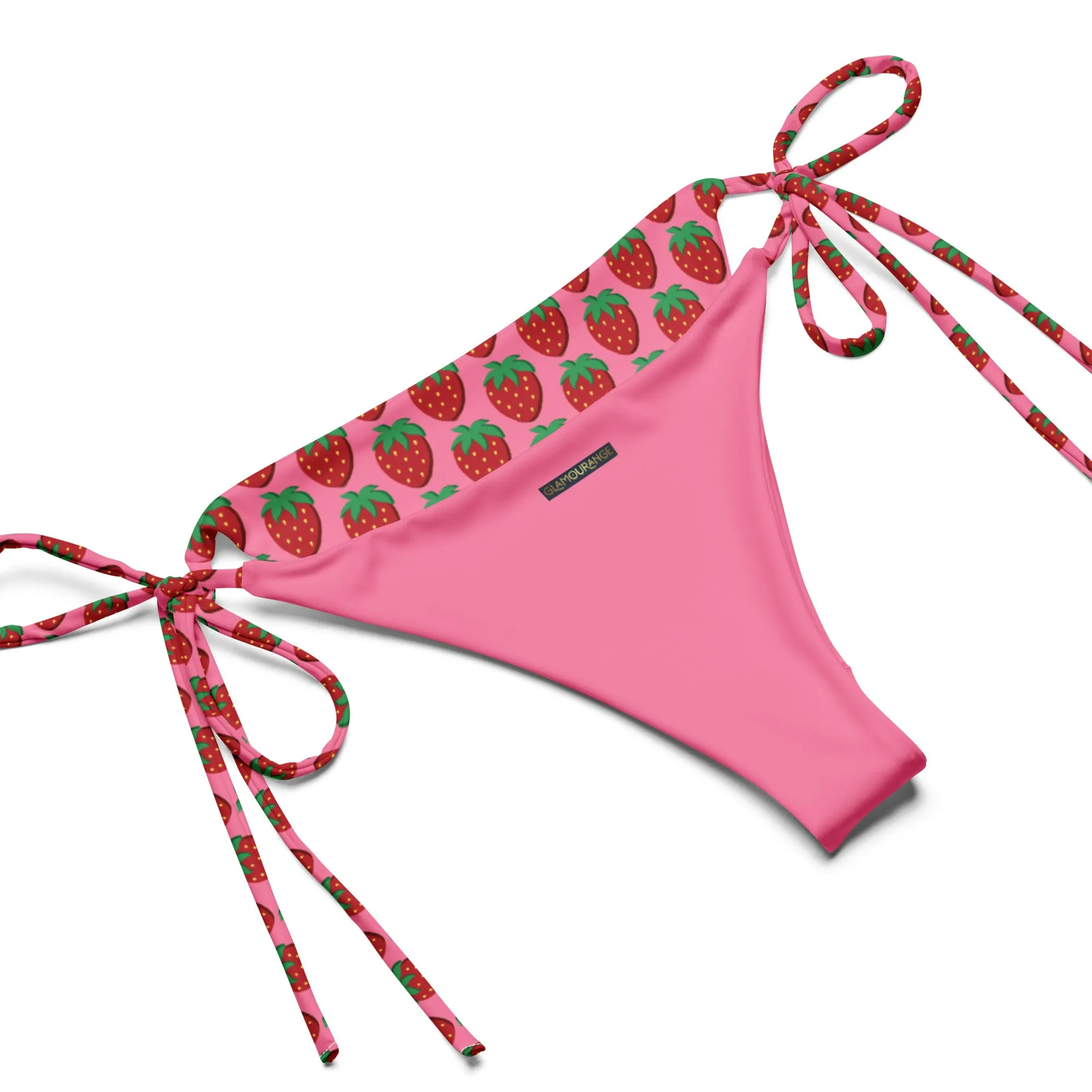 String Bikini (Glamourange Women Swimwear By Patterns - 003 Model)