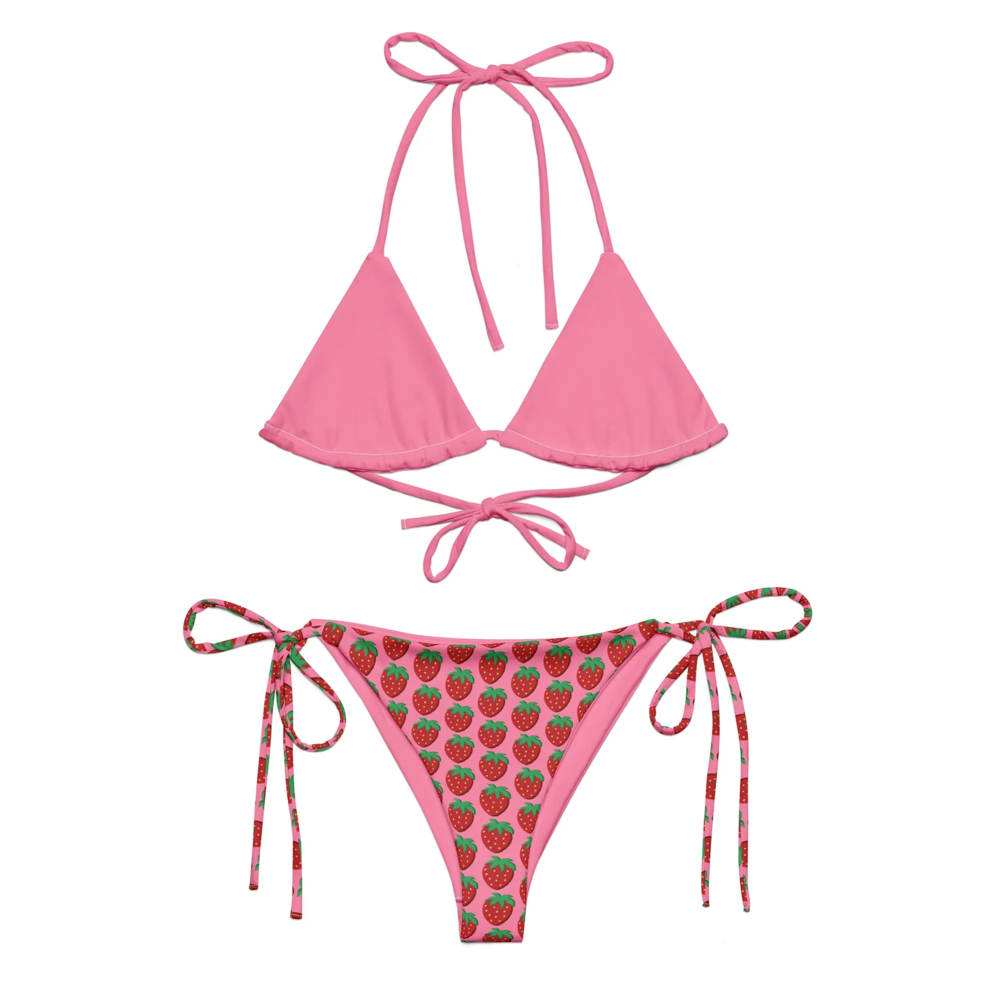 String Bikini (Glamourange Women Swimwear By Patterns - 003 Model)