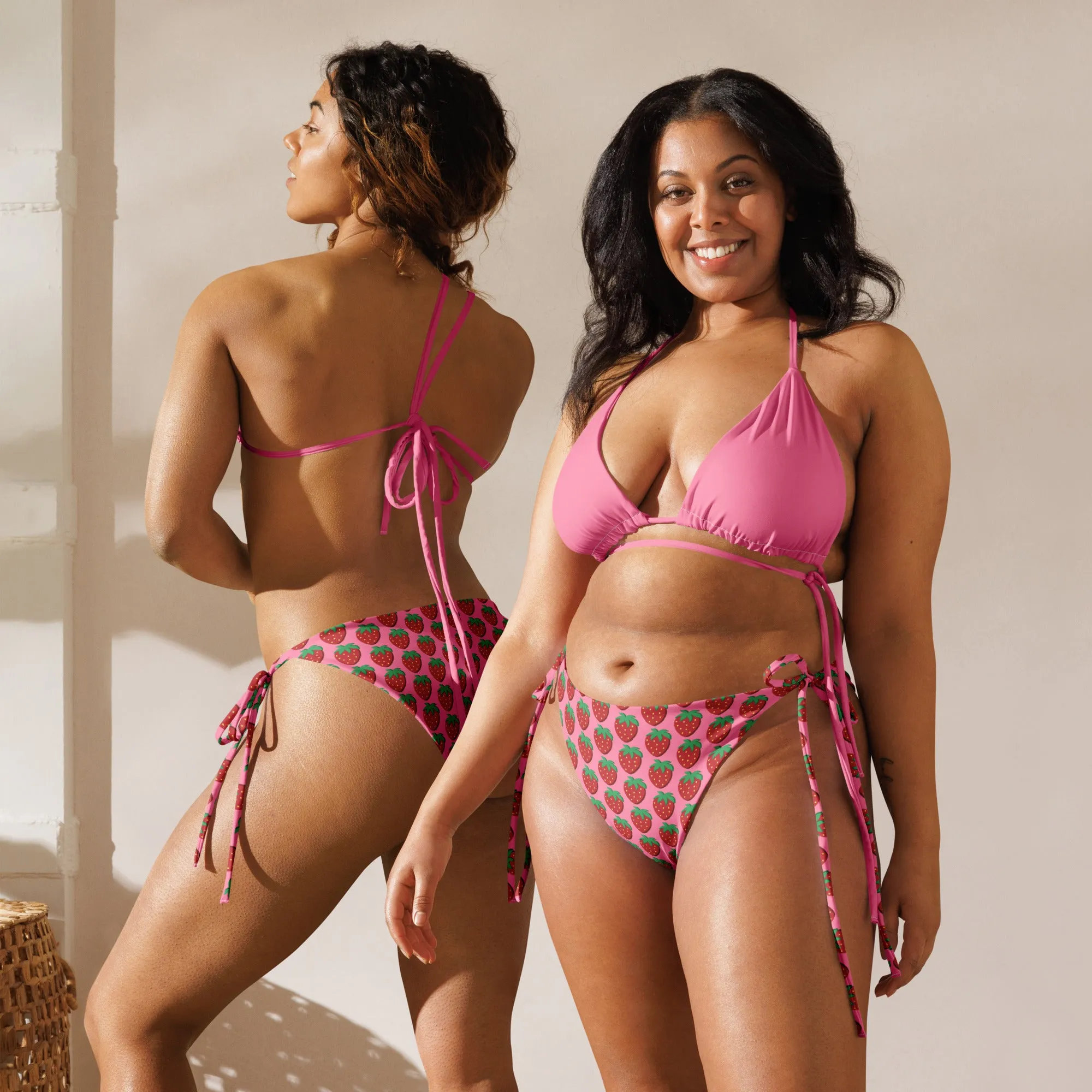 String Bikini (Glamourange Women Swimwear By Patterns - 003 Model)
