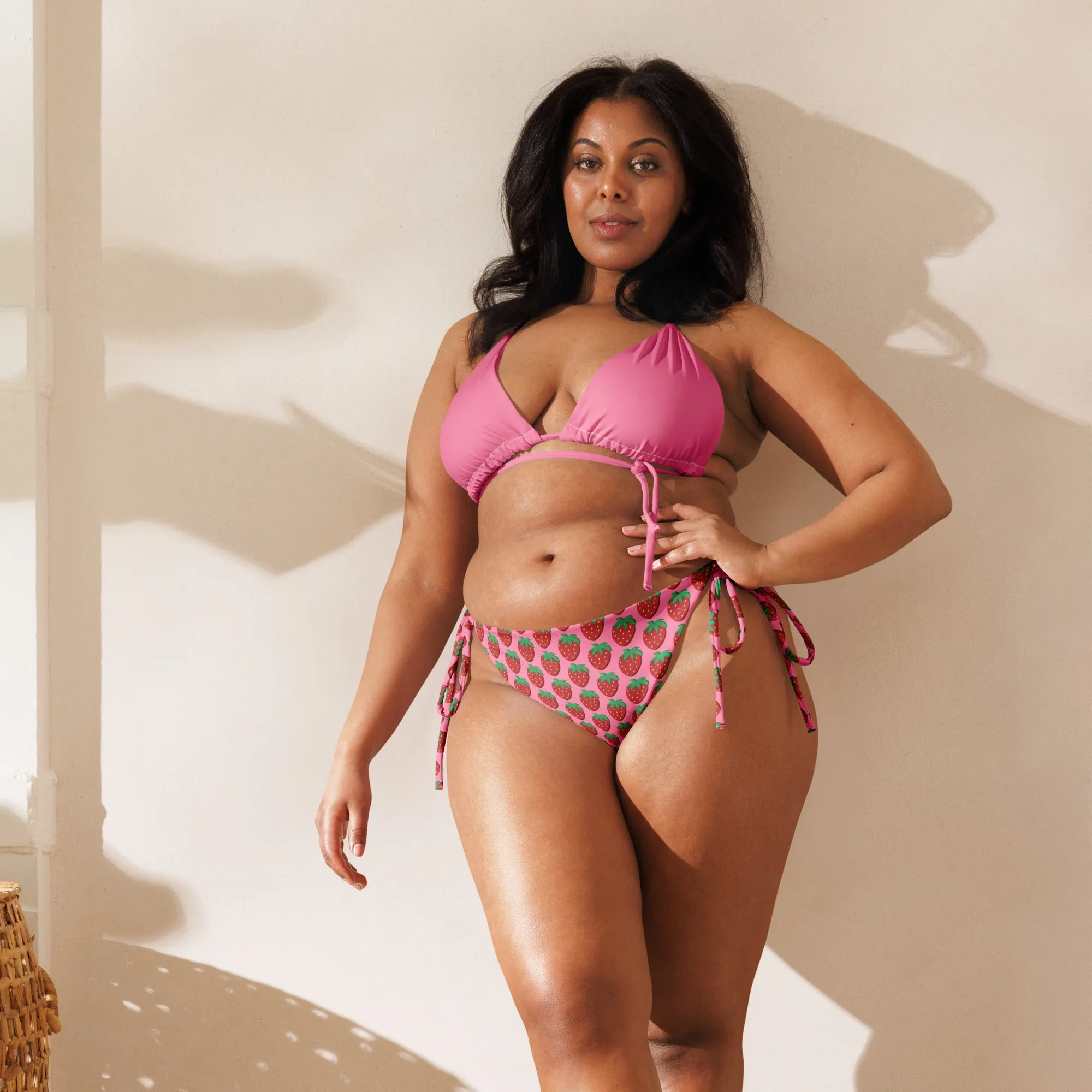 String Bikini (Glamourange Women Swimwear By Patterns - 003 Model)