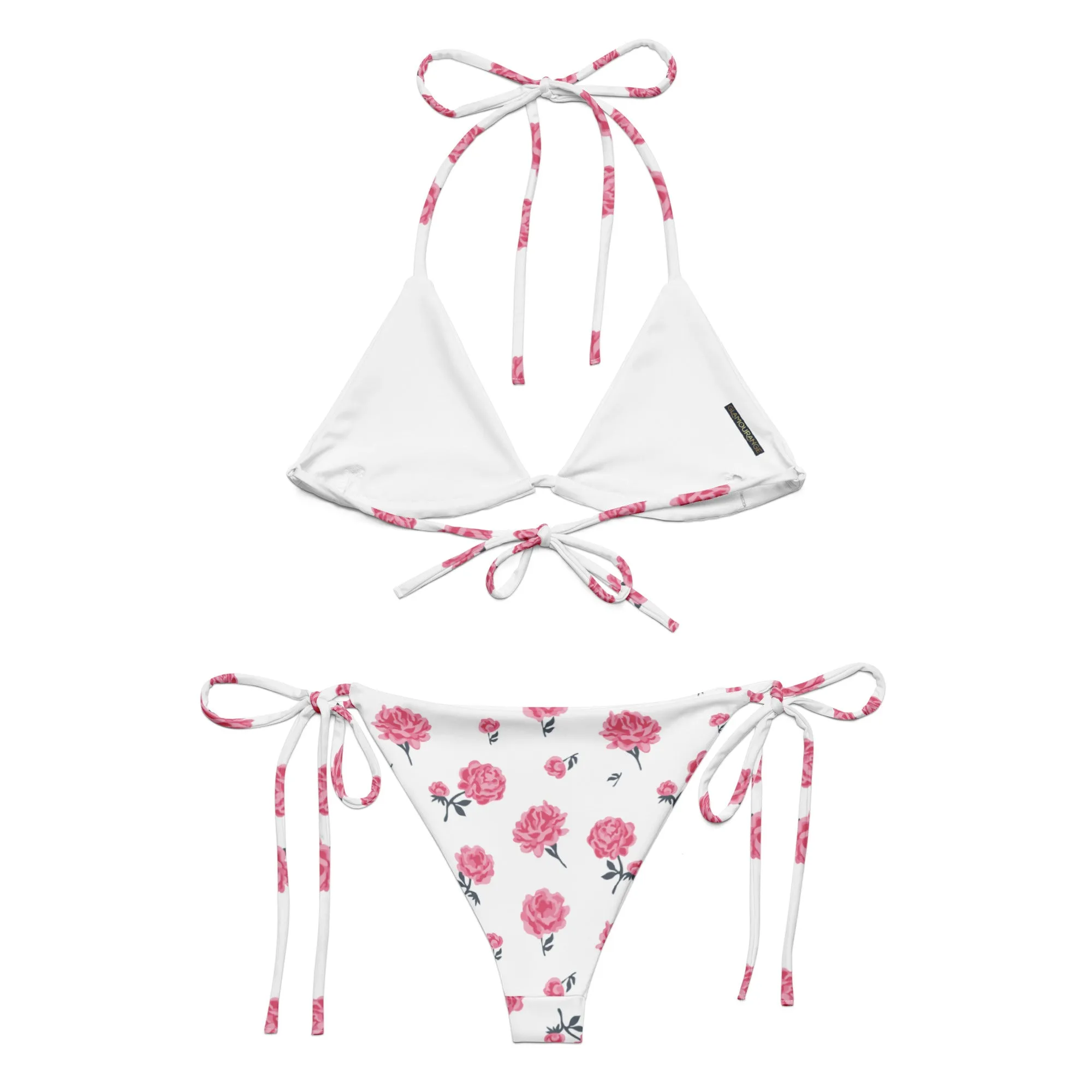 String Bikini (Glamourange Women Swimwear By Patterns - 0036 Model)