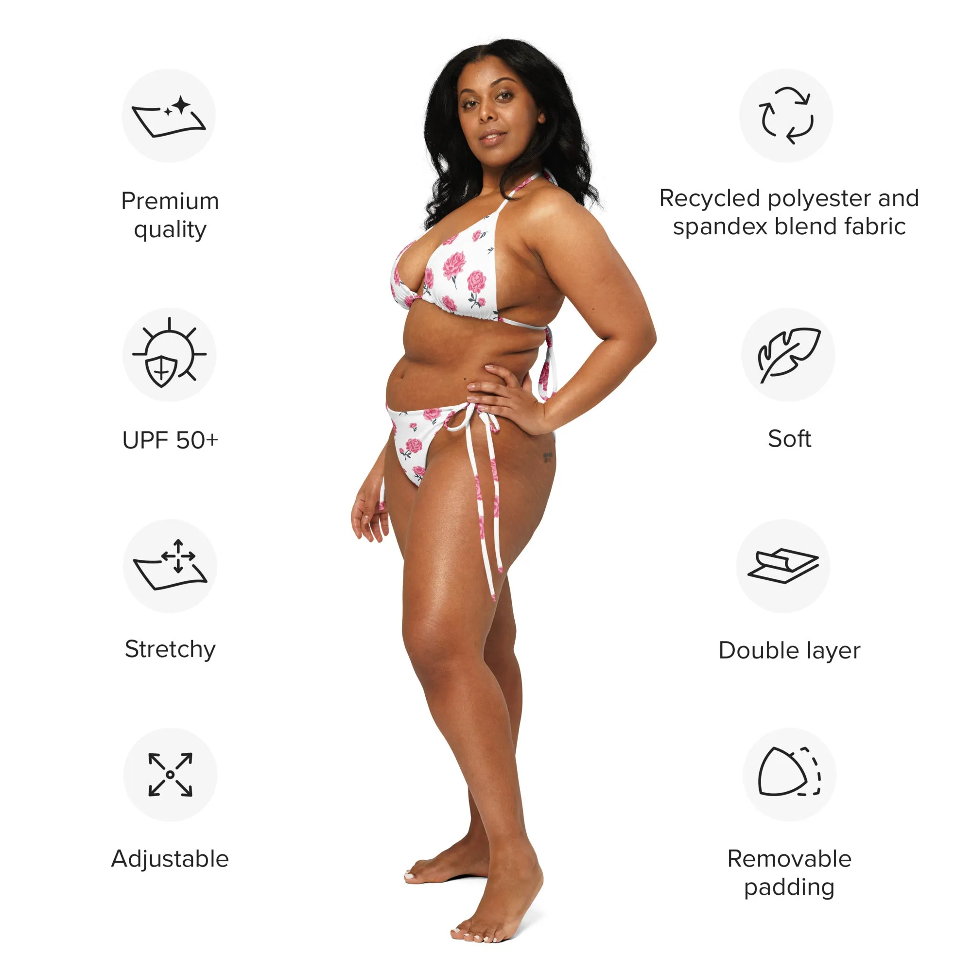 String Bikini (Glamourange Women Swimwear By Patterns - 0036 Model)