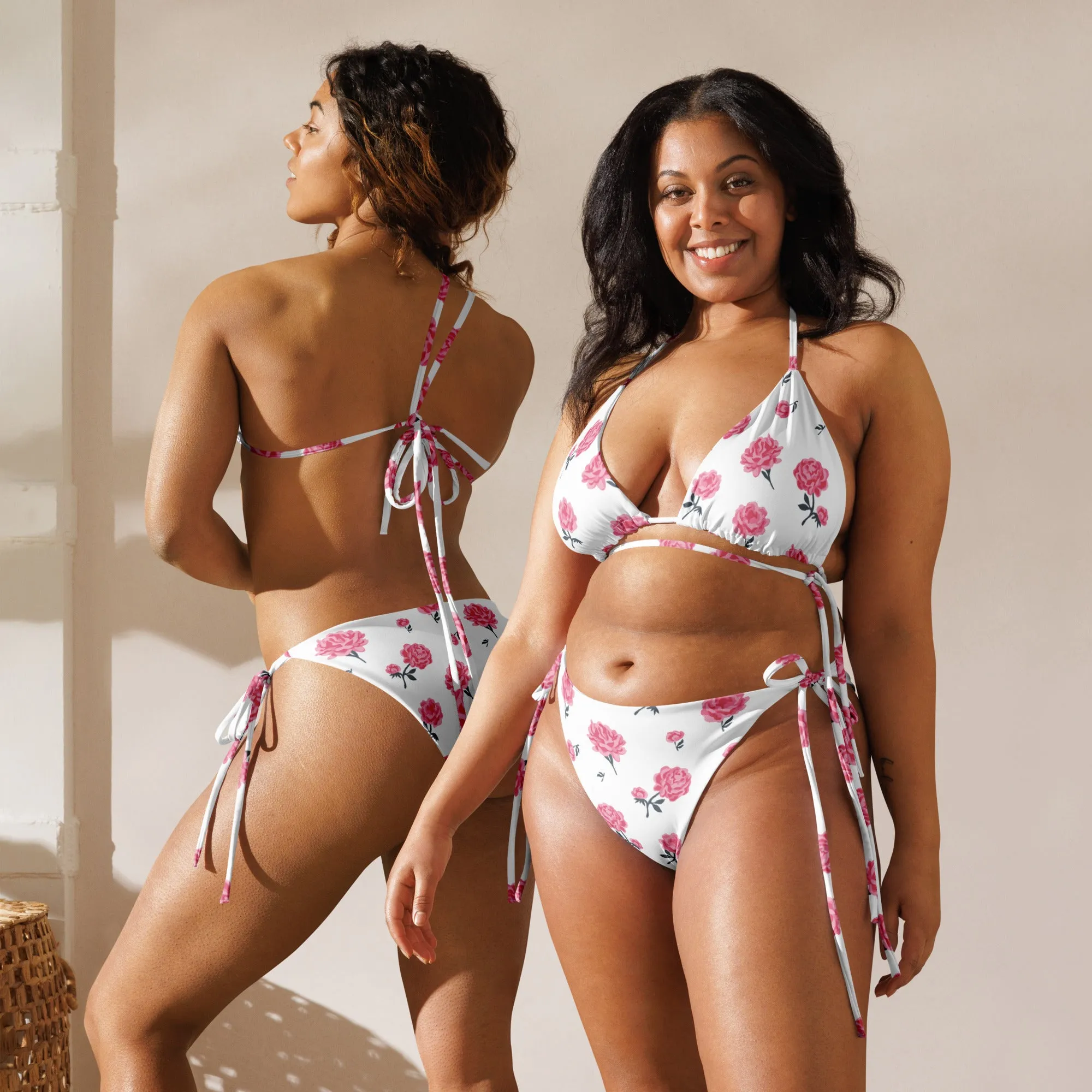String Bikini (Glamourange Women Swimwear By Patterns - 0036 Model)