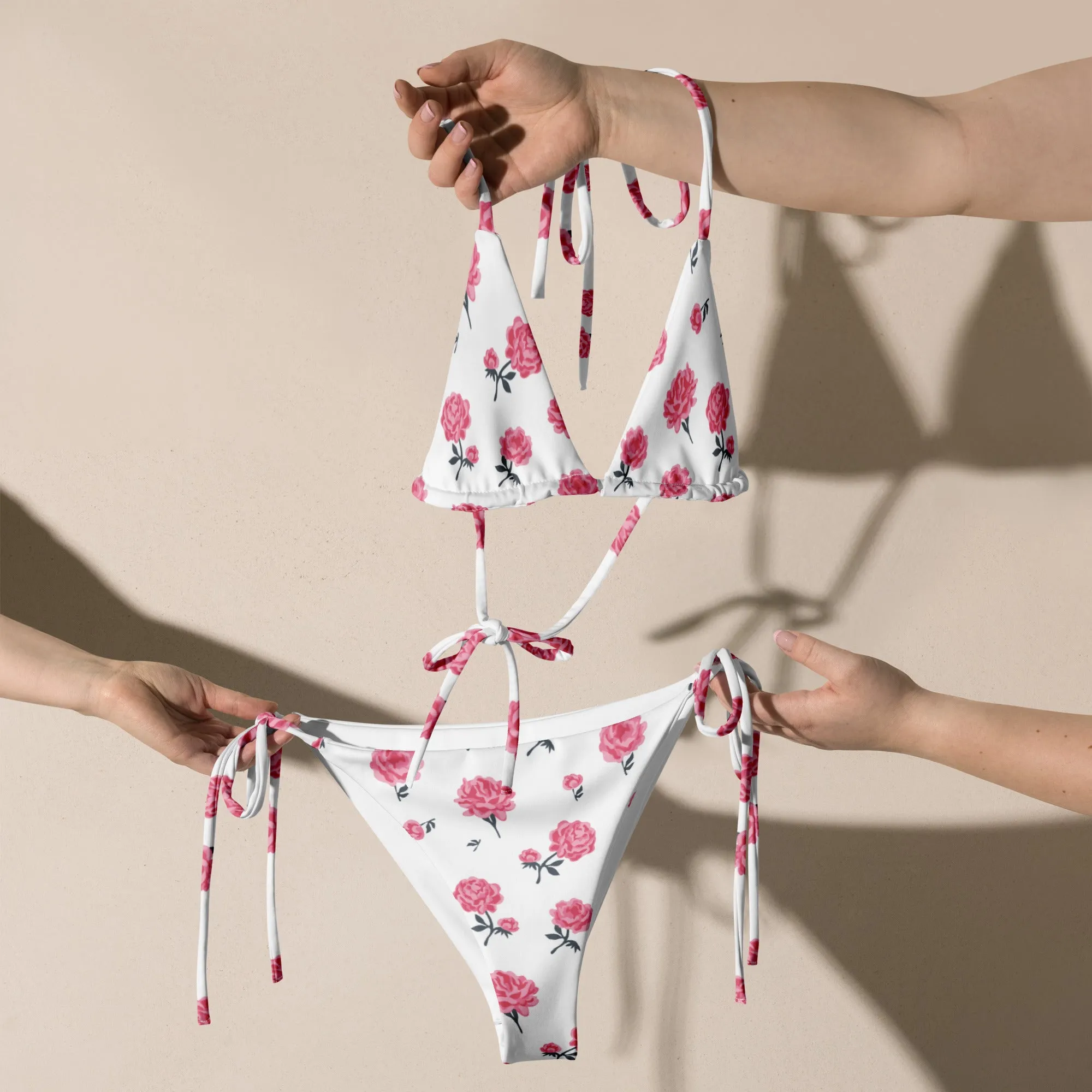 String Bikini (Glamourange Women Swimwear By Patterns - 0036 Model)