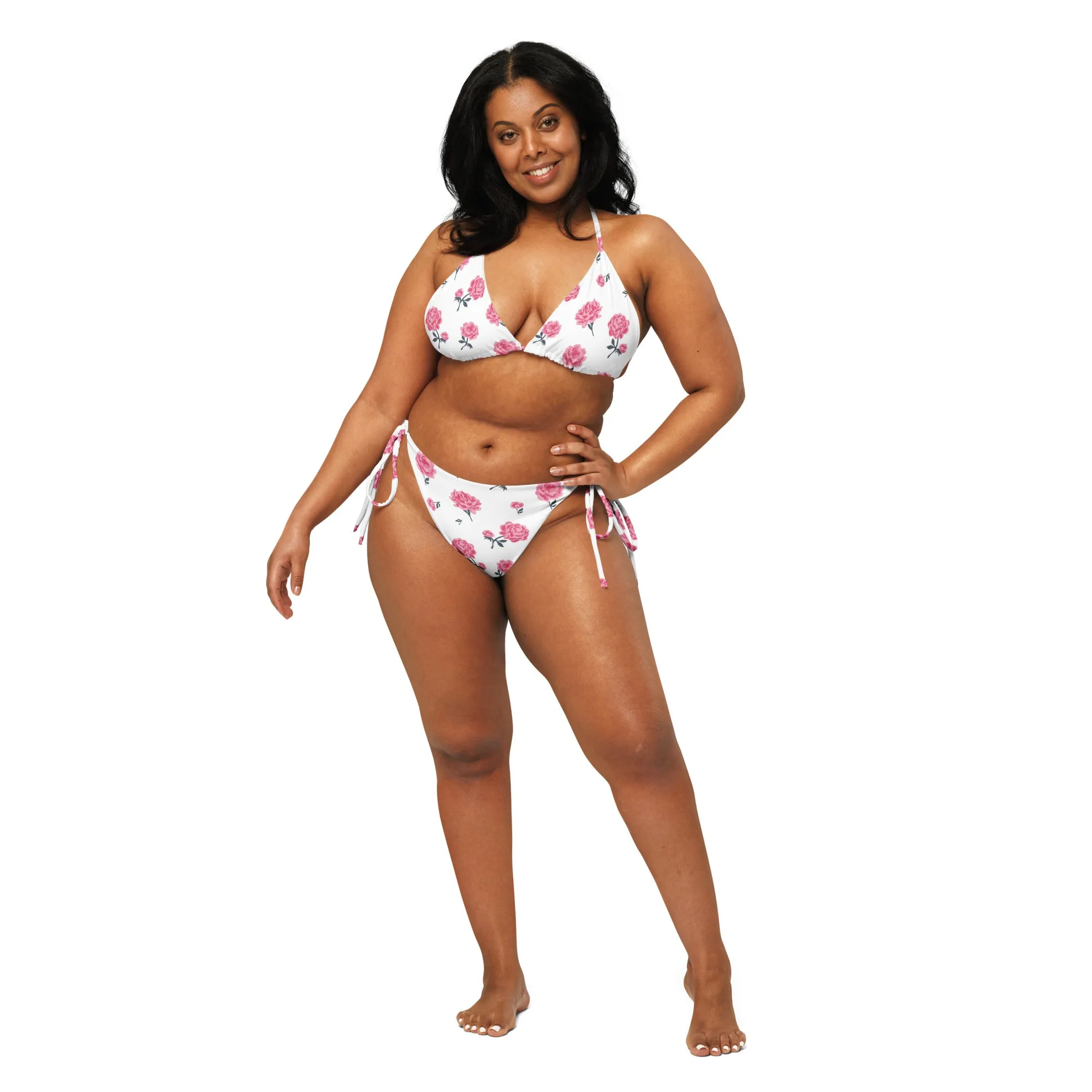 String Bikini (Glamourange Women Swimwear By Patterns - 0036 Model)