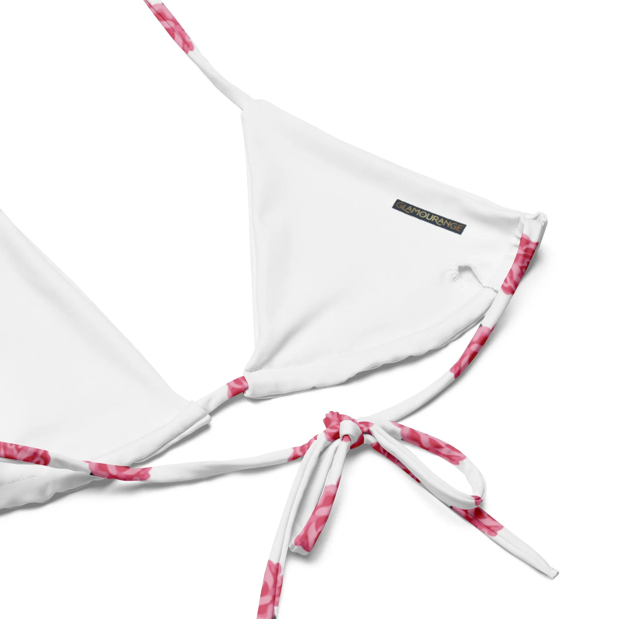 String Bikini (Glamourange Women Swimwear By Patterns - 0036 Model)