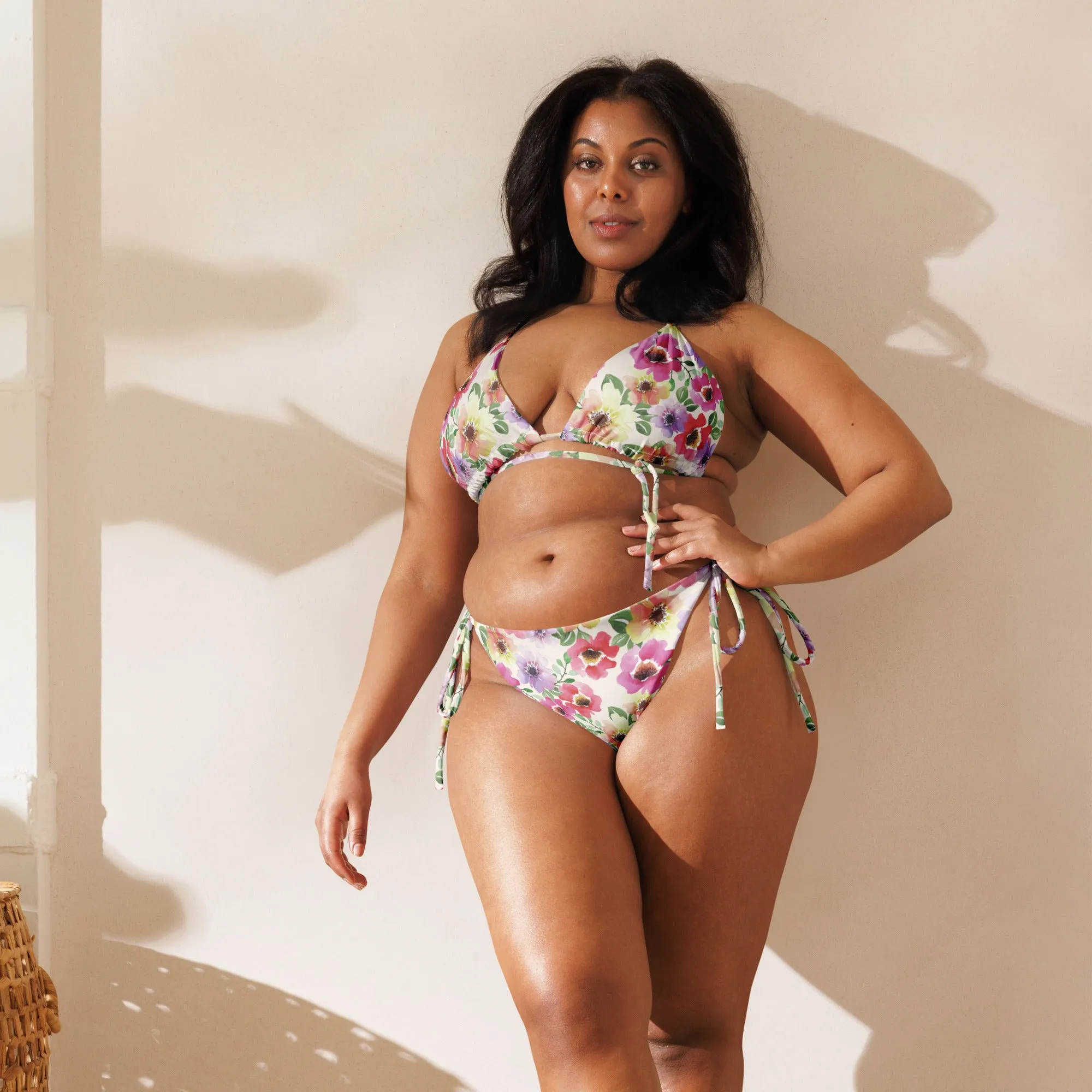 String Bikini (Glamourange Women Swimwear By Patterns - 0039 Model)