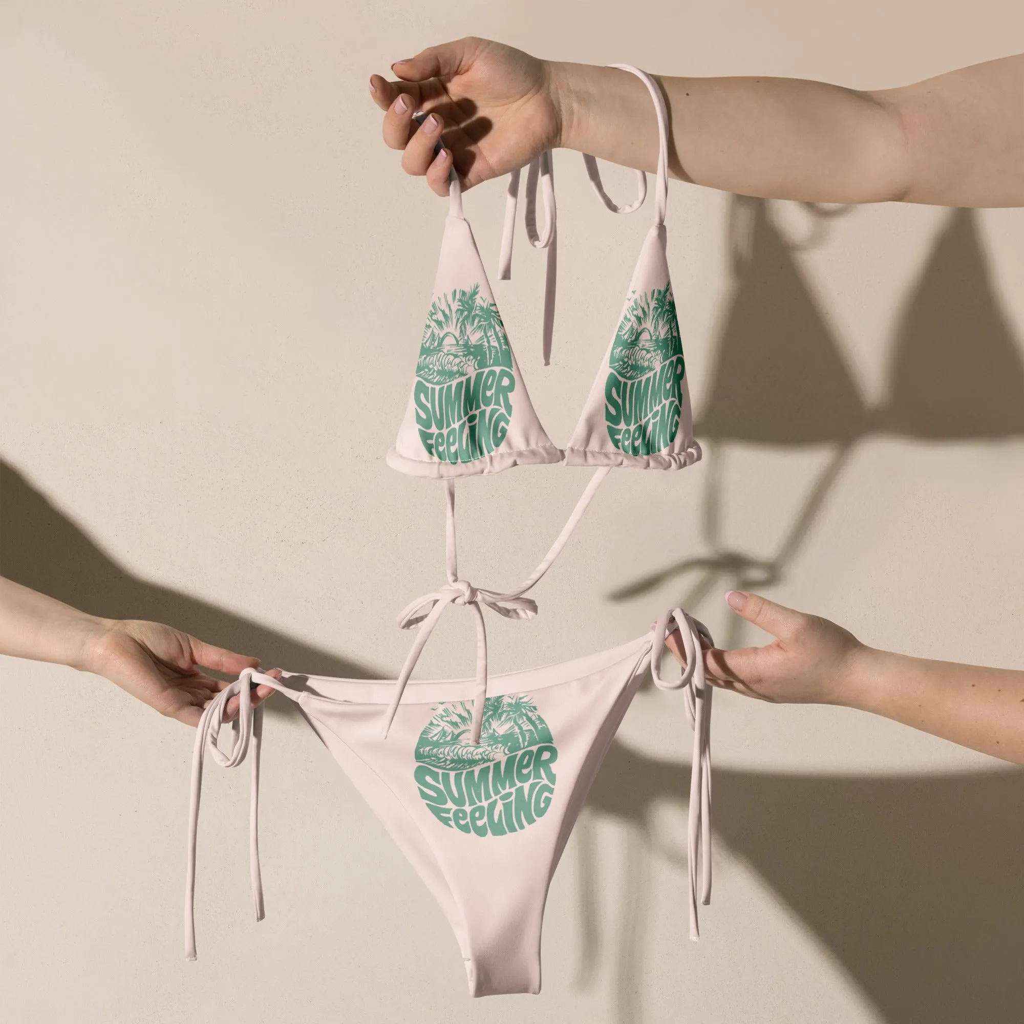String Bikini (Glamourange Women Swimwear By Patterns - 0050 Model)