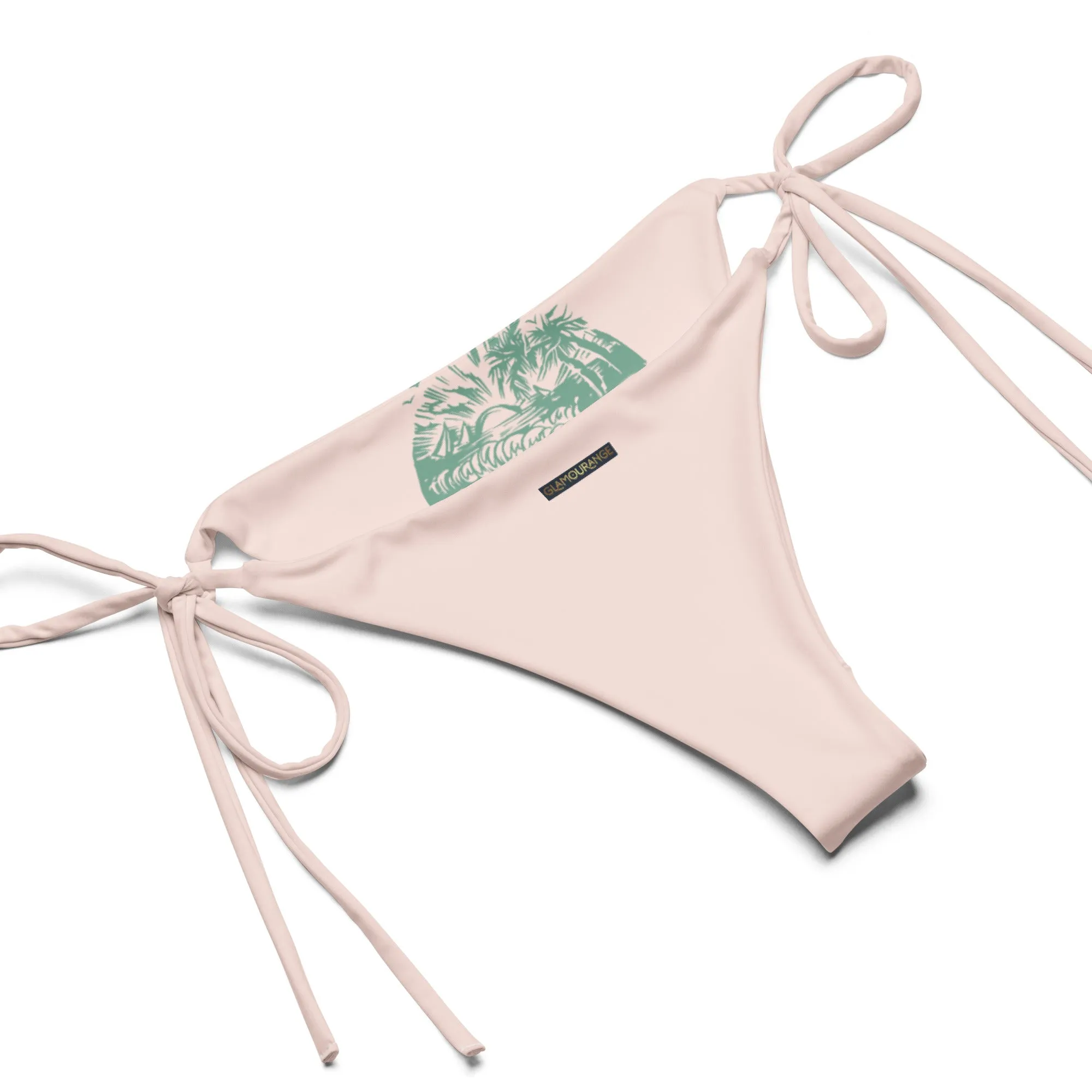 String Bikini (Glamourange Women Swimwear By Patterns - 0050 Model)