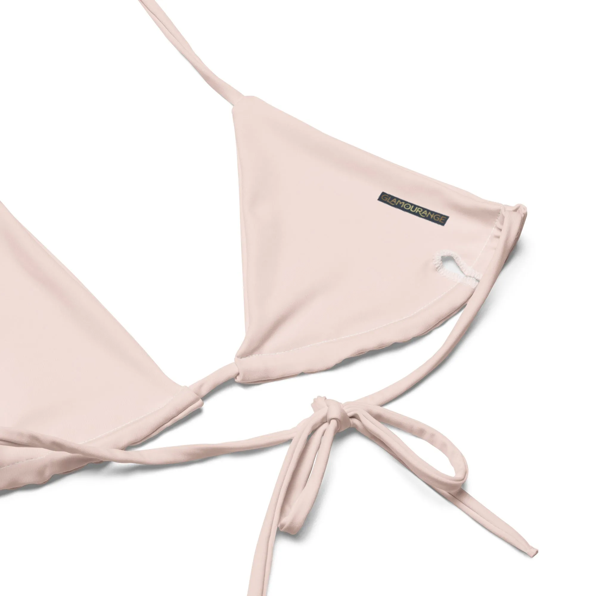 String Bikini (Glamourange Women Swimwear By Patterns - 0050 Model)