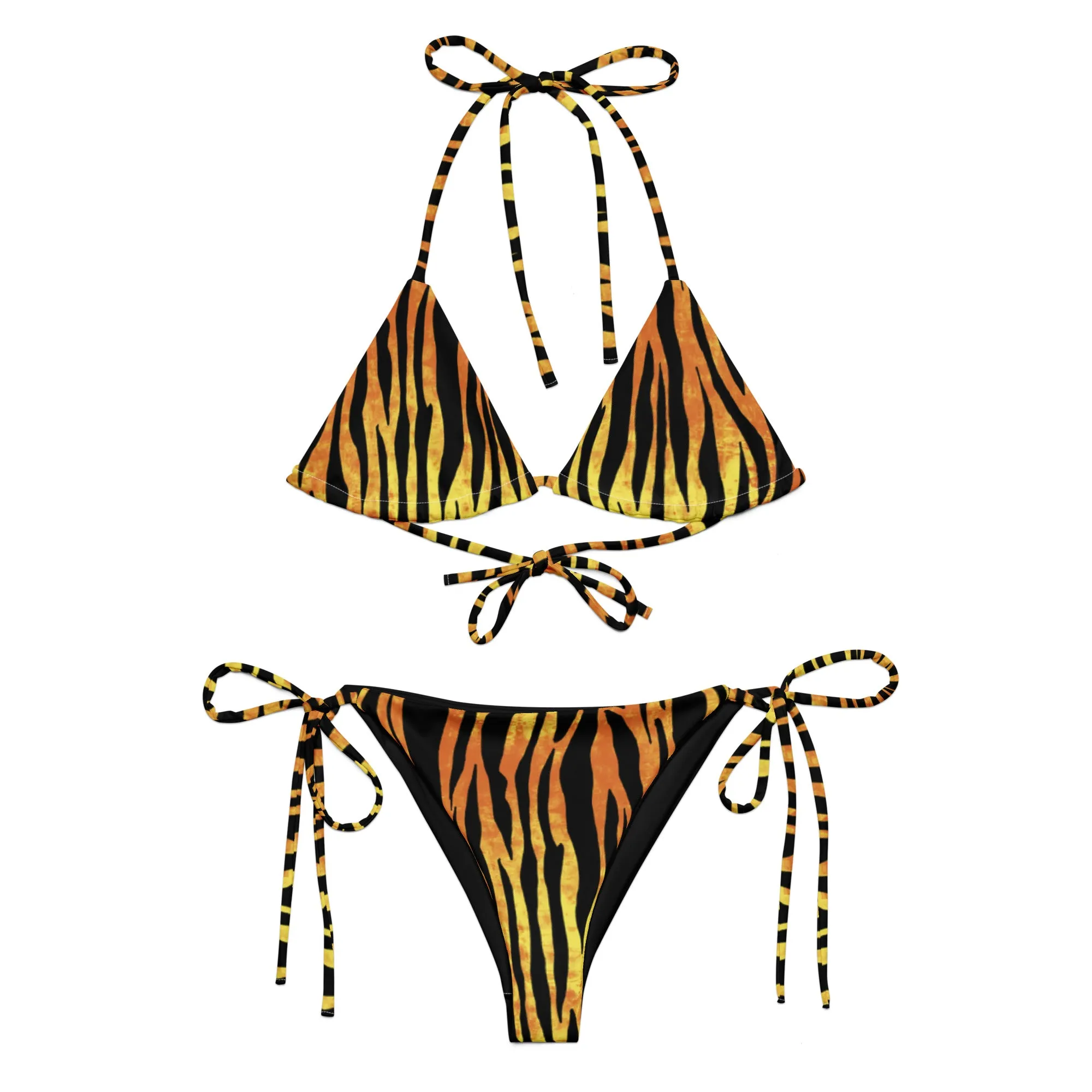 String Bikini (Glamourange Women Swimwear By Patterns - 0051 Model)
