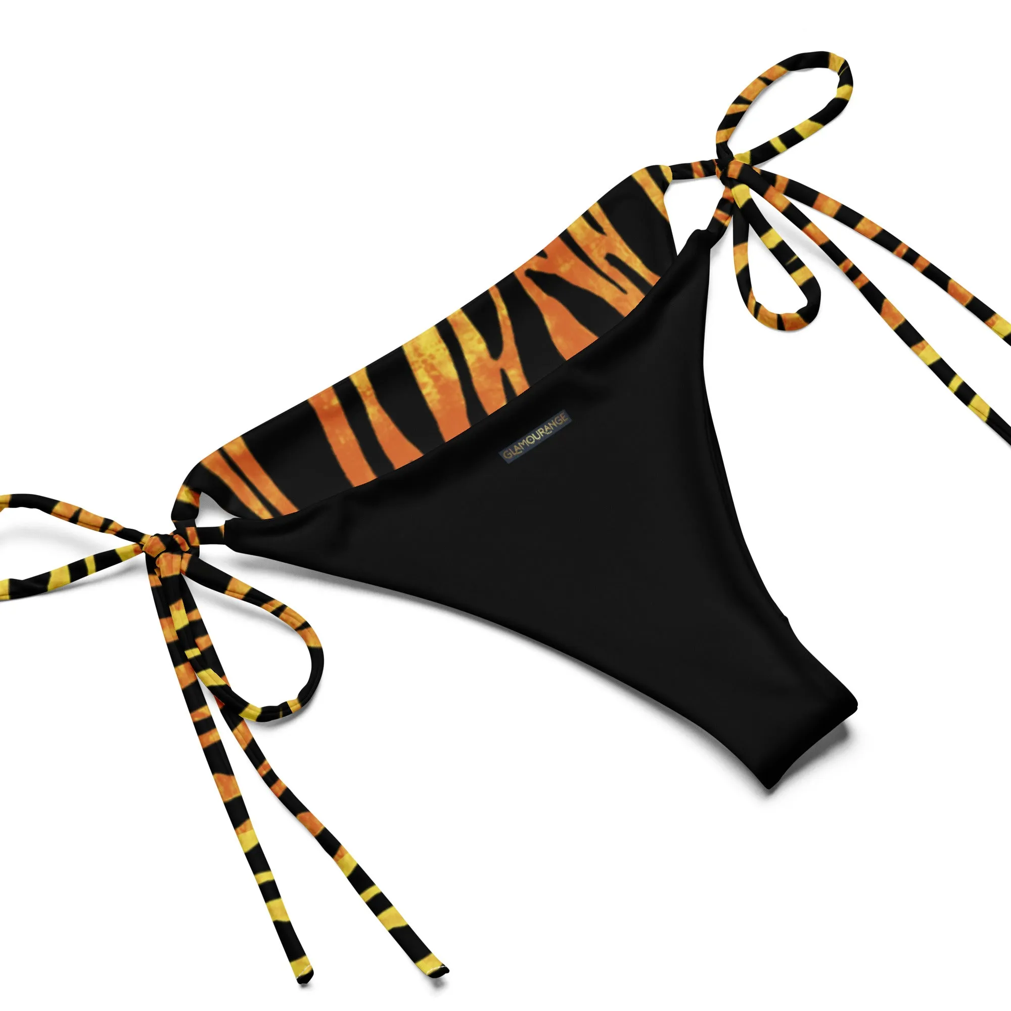 String Bikini (Glamourange Women Swimwear By Patterns - 0051 Model)