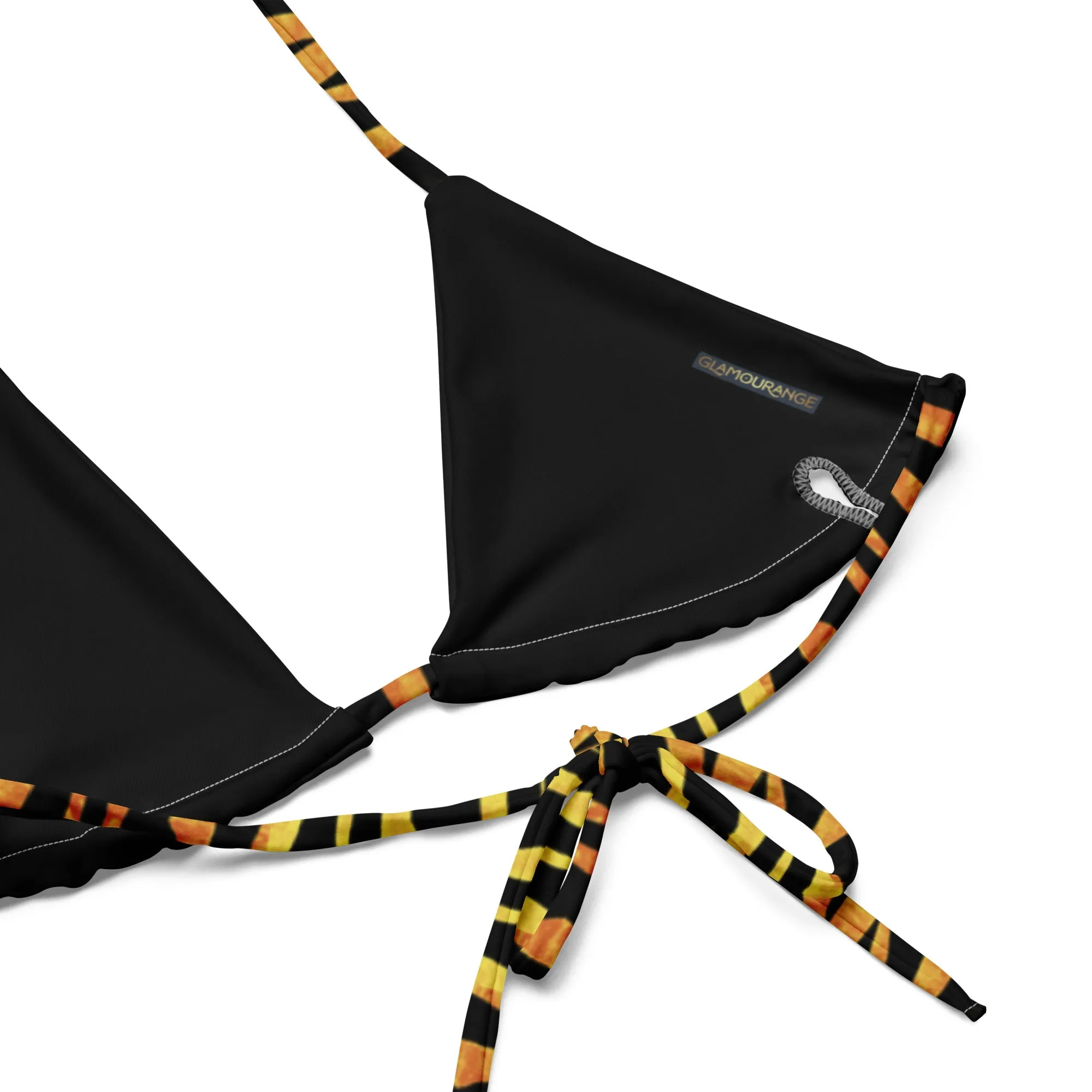 String Bikini (Glamourange Women Swimwear By Patterns - 0051 Model)