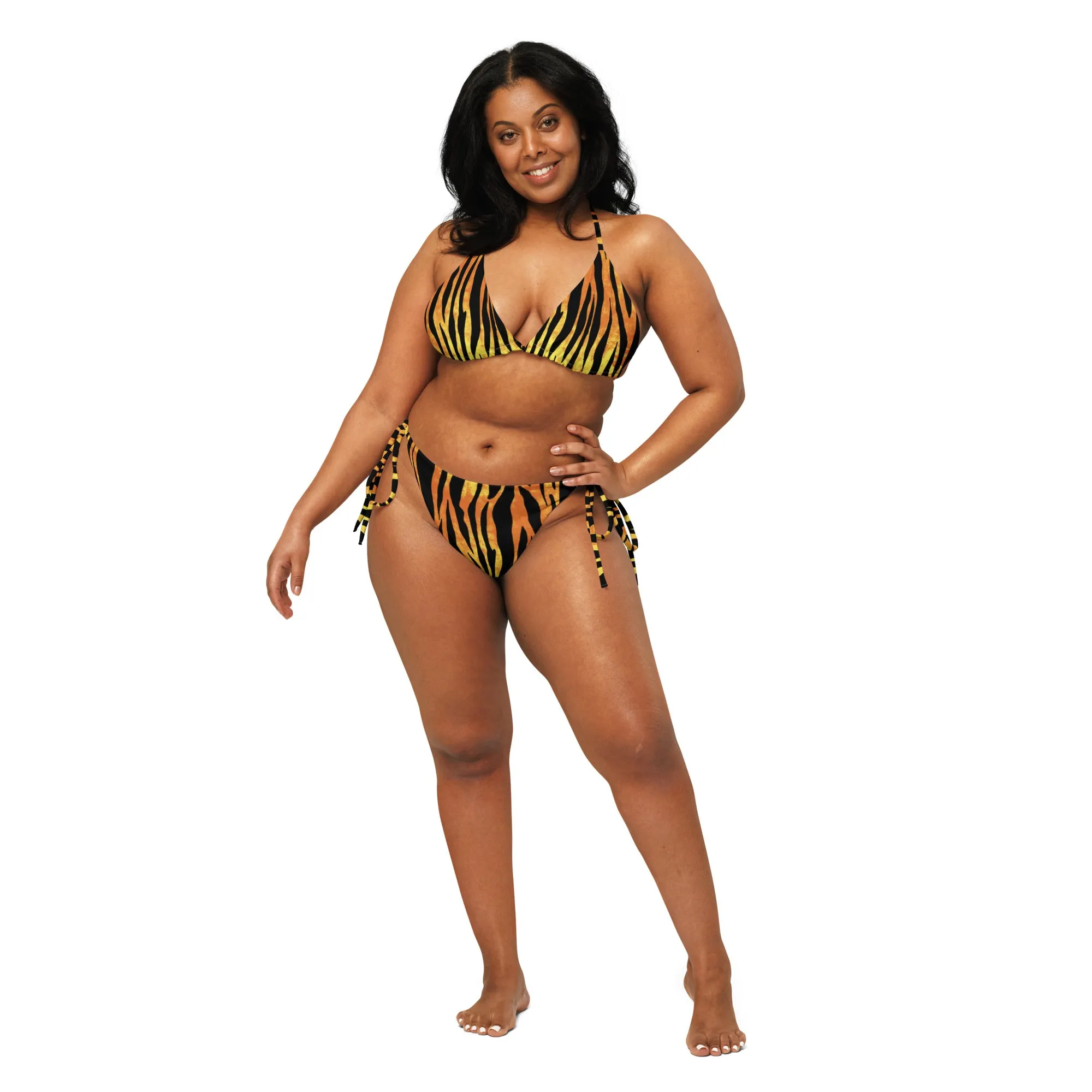 String Bikini (Glamourange Women Swimwear By Patterns - 0051 Model)