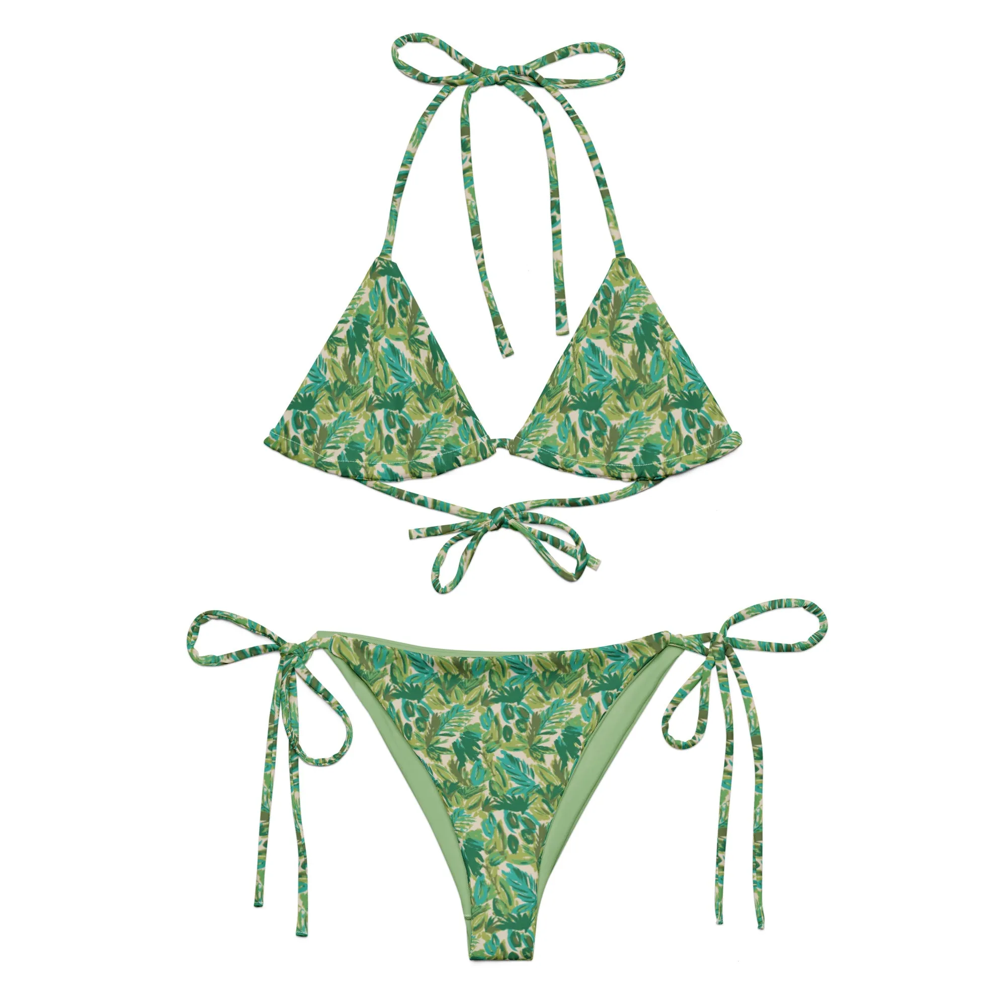 String Bikini (Glamourange Women Swimwear By Patterns - 0069 Model)