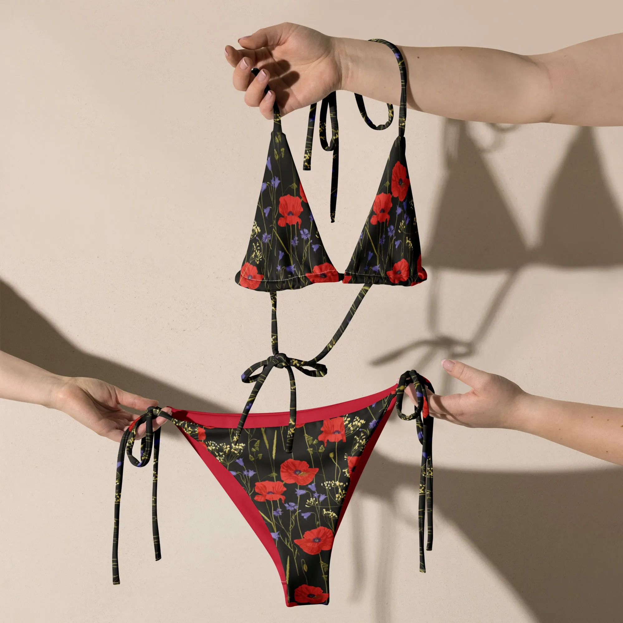 String Bikini (Glamourange Women Swimwear By Patterns - 007 Model)