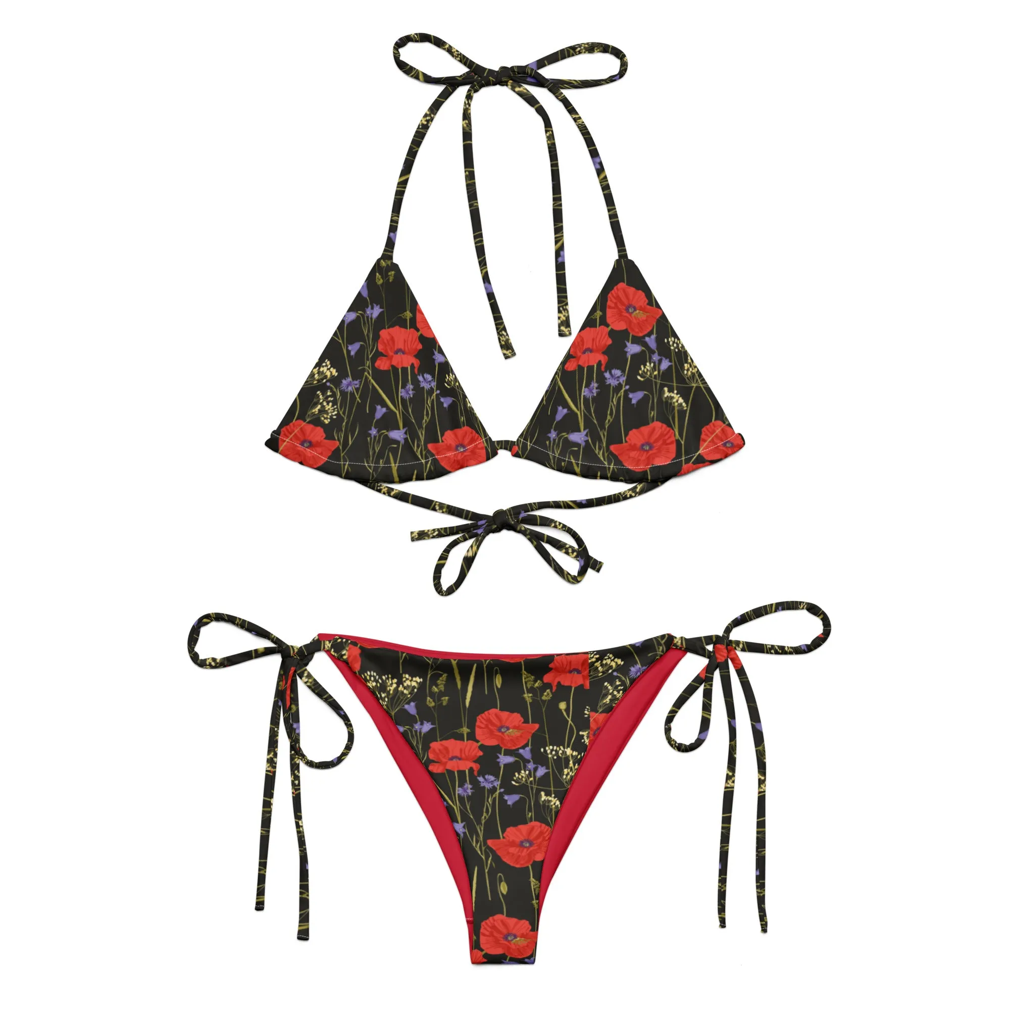 String Bikini (Glamourange Women Swimwear By Patterns - 007 Model)
