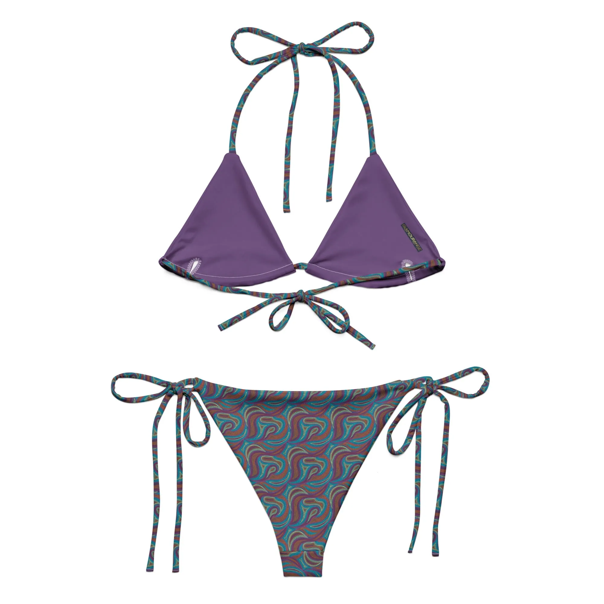String Bikini (Glamourange Women Swimwear By Patterns - 0070 Model)
