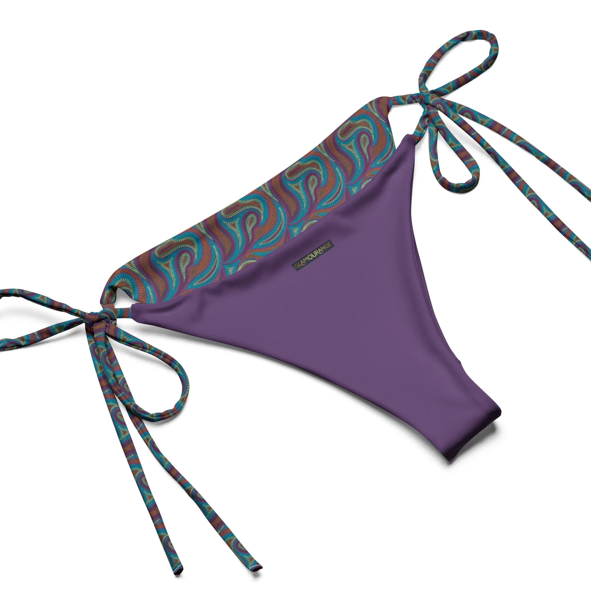 String Bikini (Glamourange Women Swimwear By Patterns - 0070 Model)