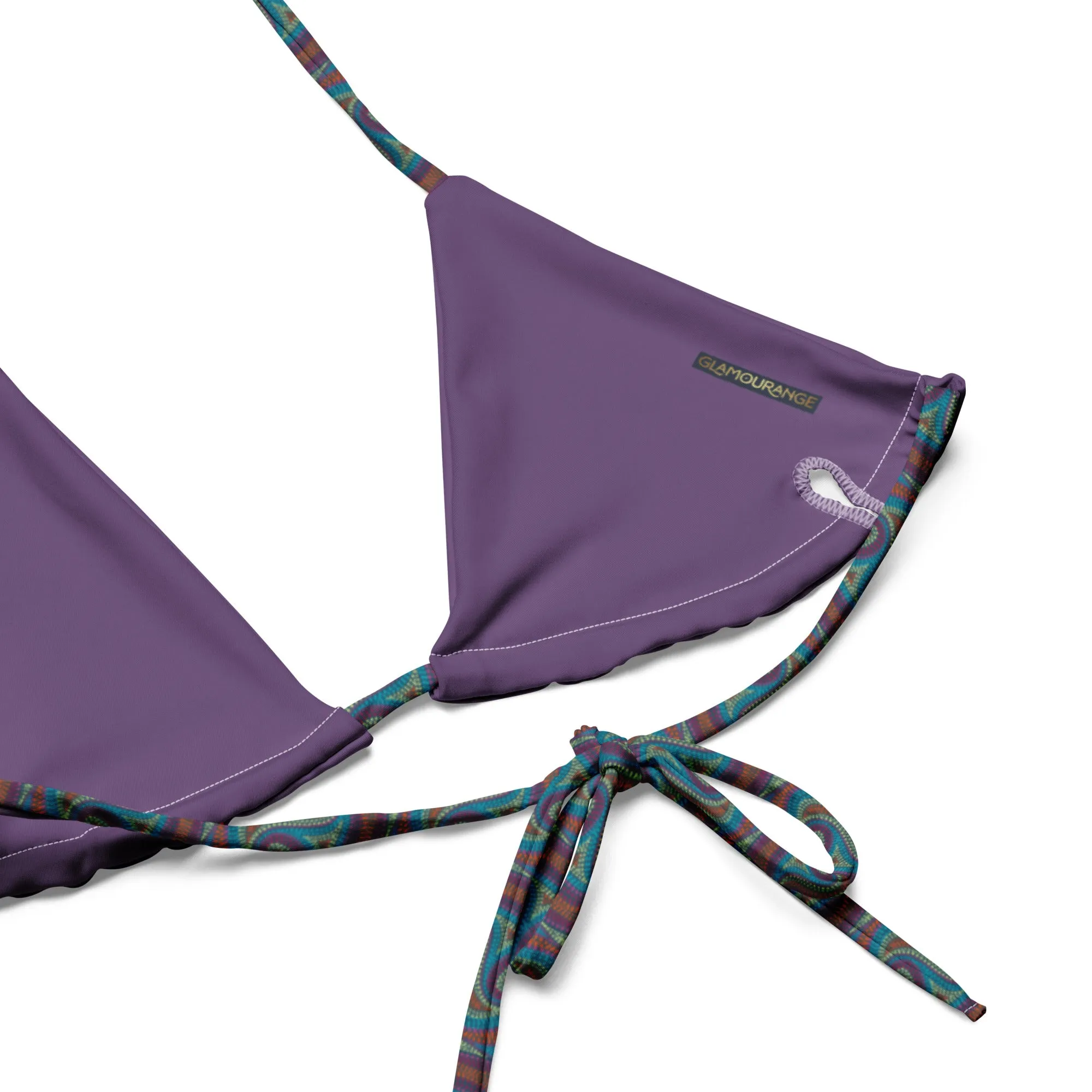 String Bikini (Glamourange Women Swimwear By Patterns - 0070 Model)