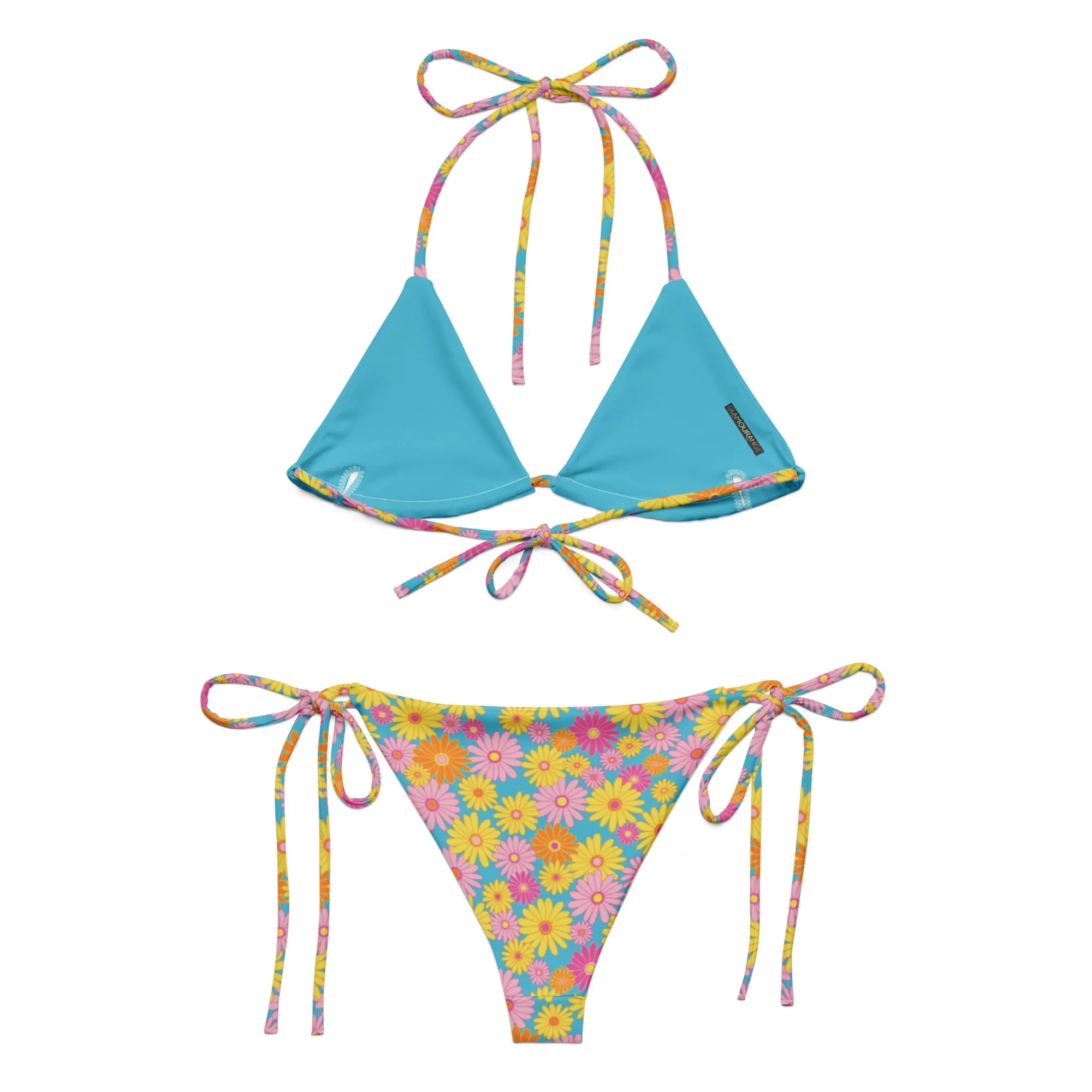 String Bikini (Glamourange Women Swimwear By Patterns - 0073 Model)