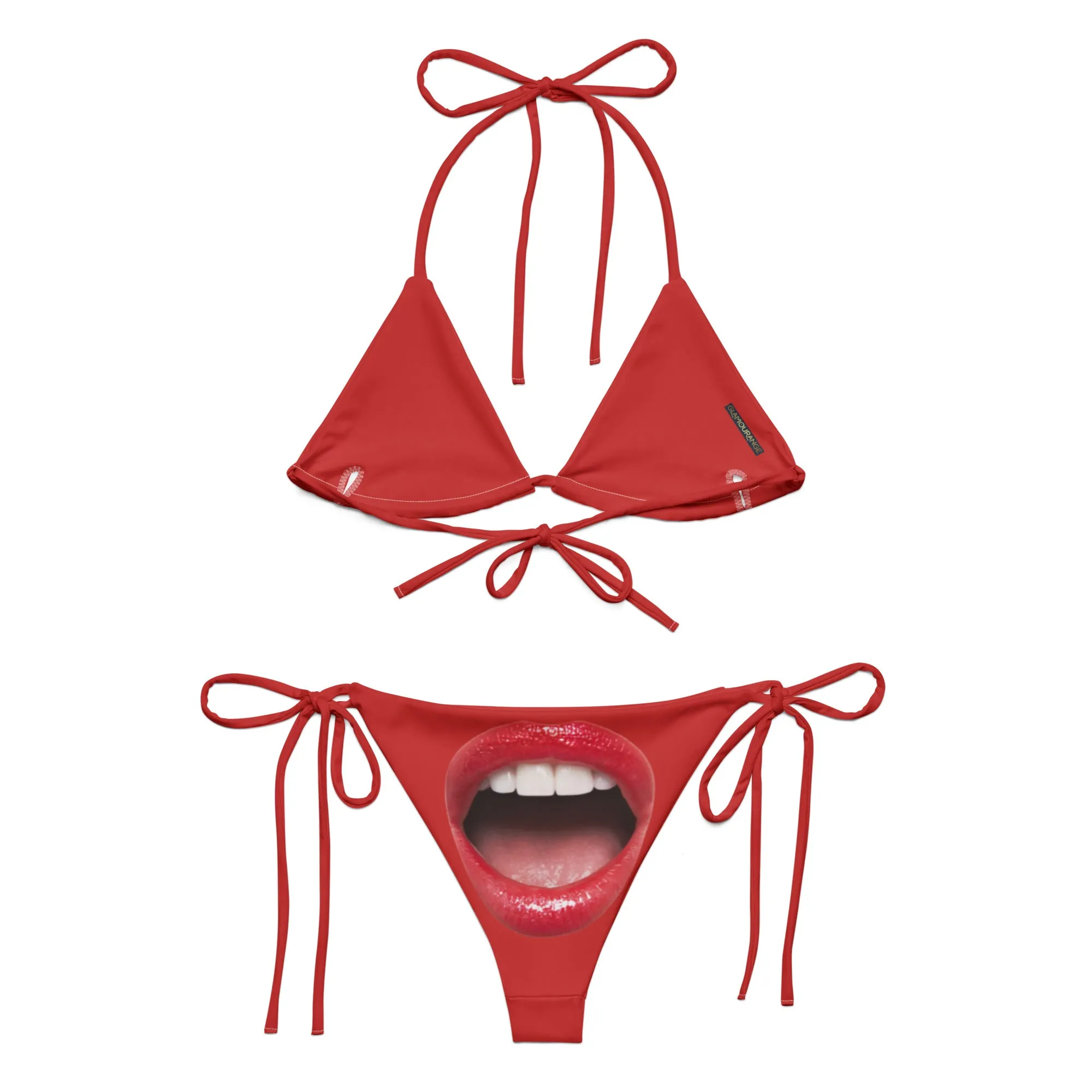String Bikini (Glamourange Women Swimwear By Patterns - 0084 Model)