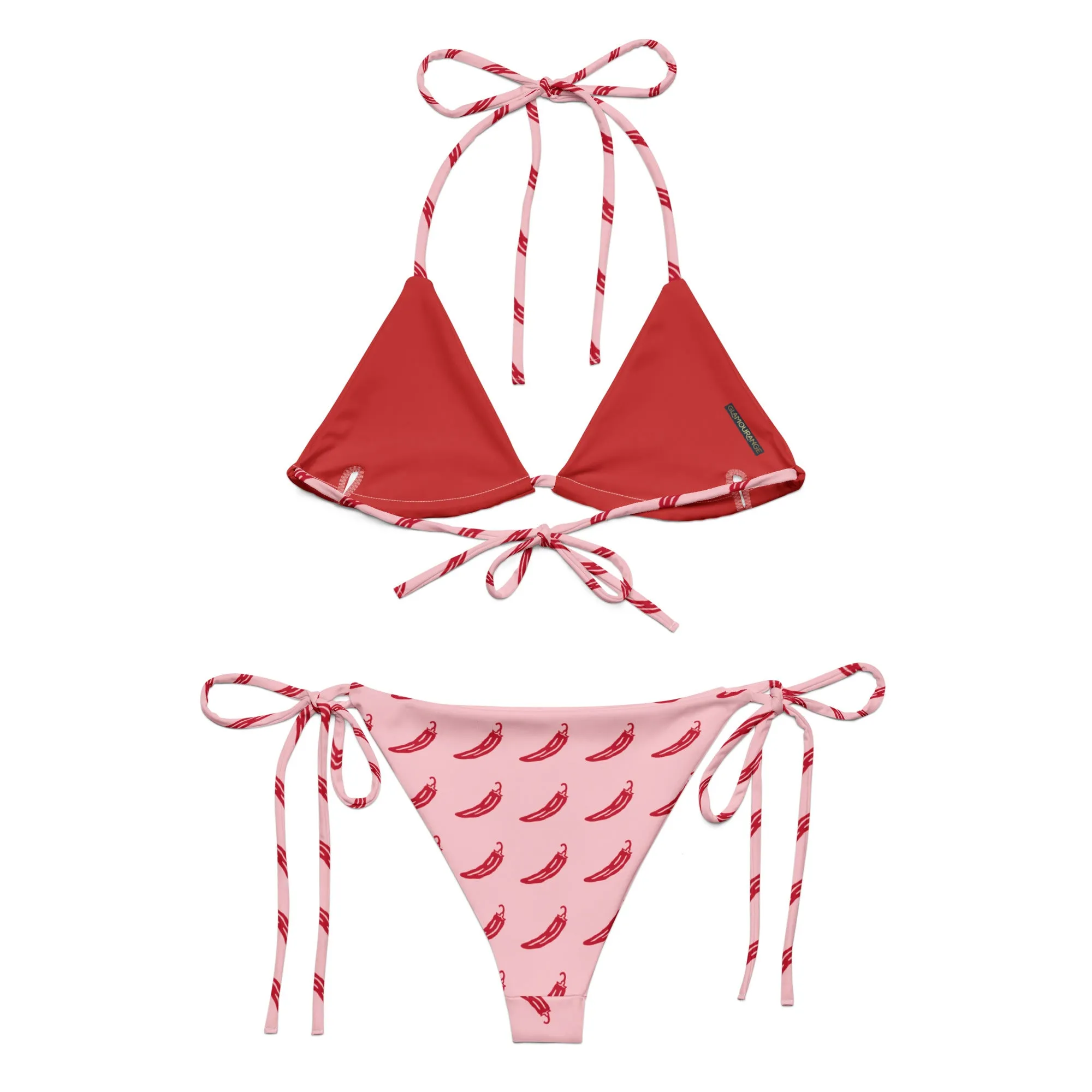 String Bikini (Glamourange Women Swimwear By Patterns - 0089 Model)