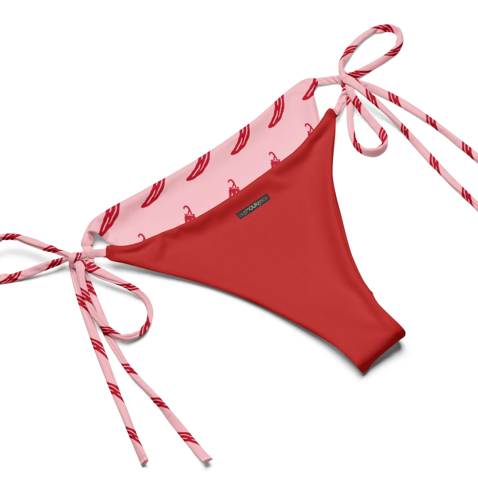String Bikini (Glamourange Women Swimwear By Patterns - 0089 Model)