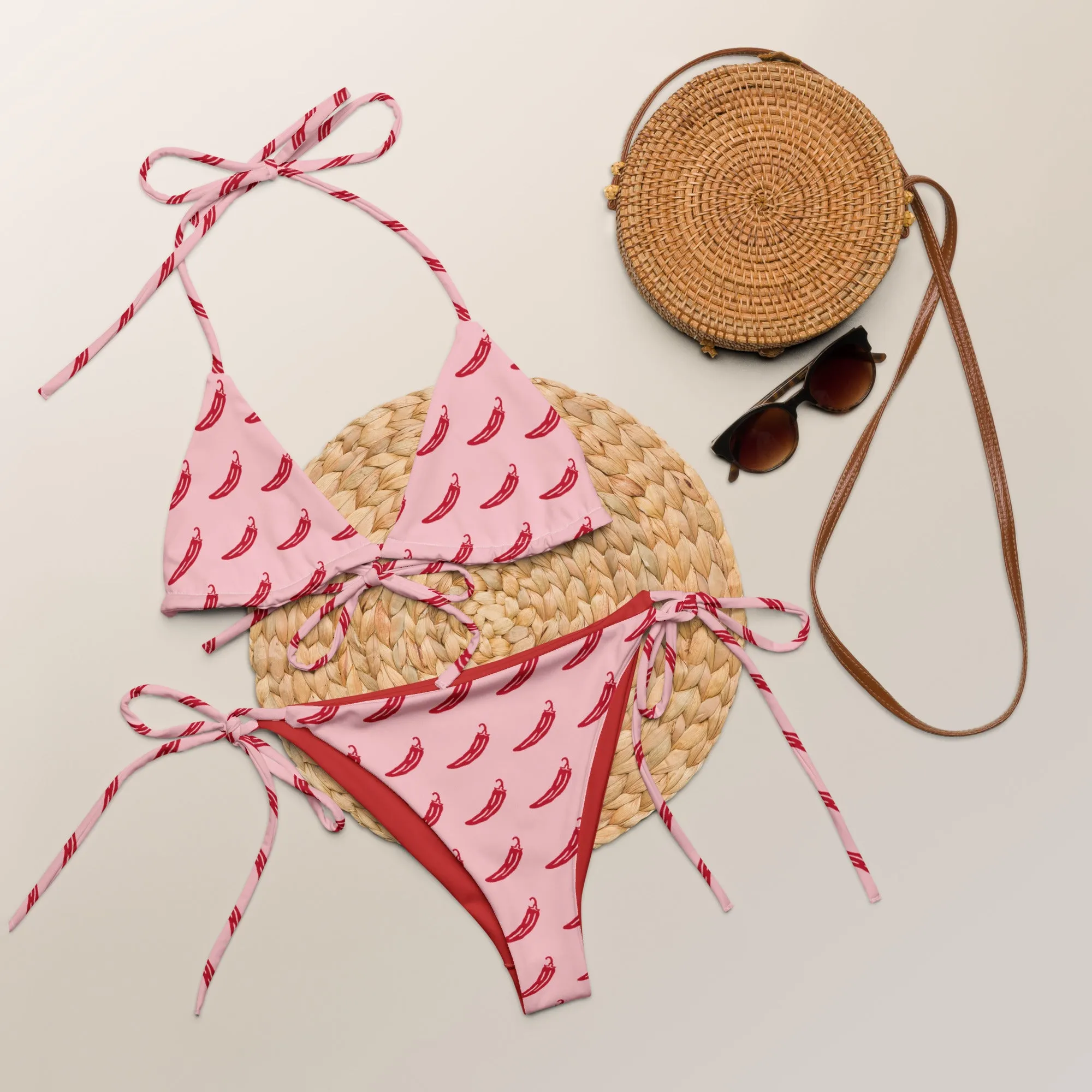 String Bikini (Glamourange Women Swimwear By Patterns - 0089 Model)