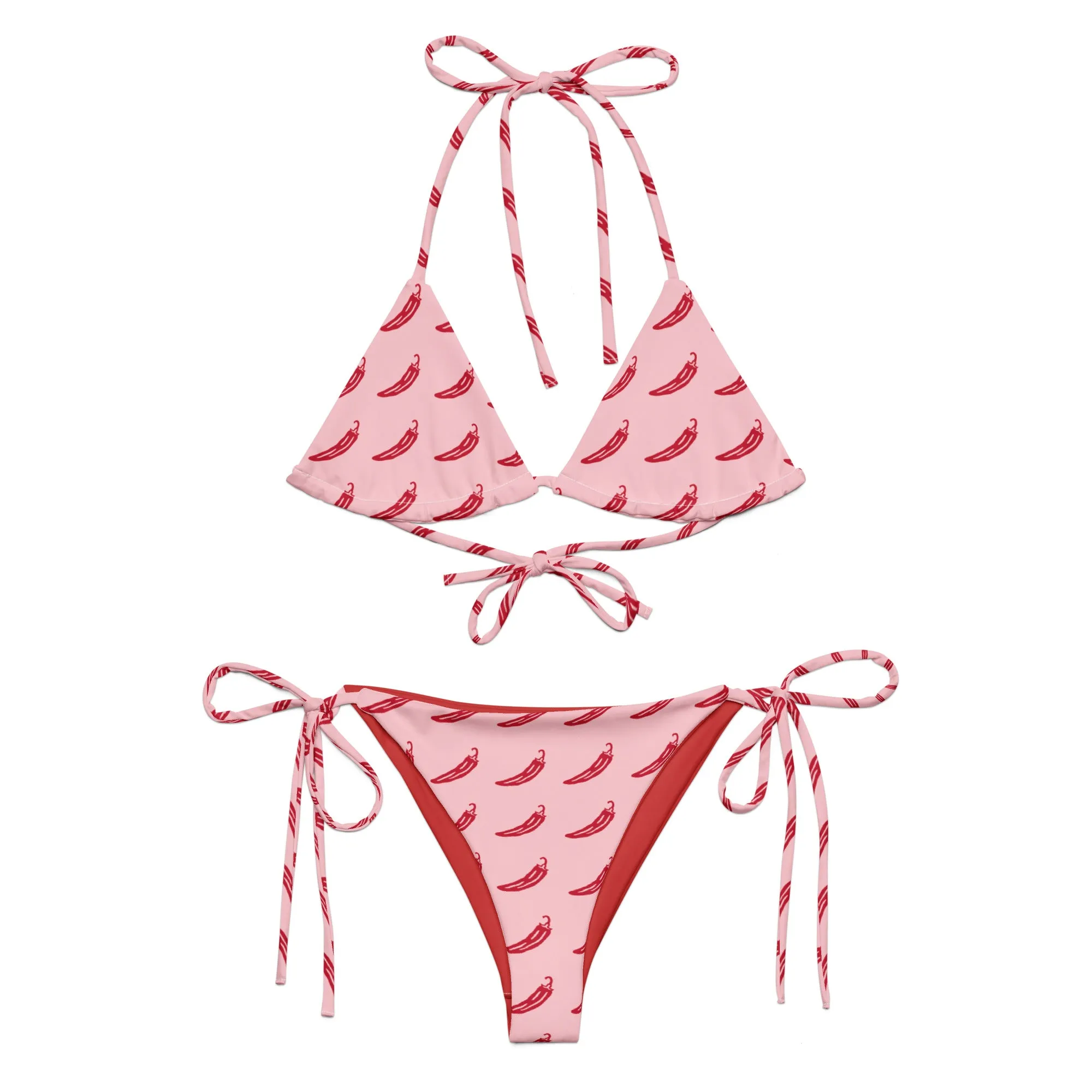 String Bikini (Glamourange Women Swimwear By Patterns - 0089 Model)