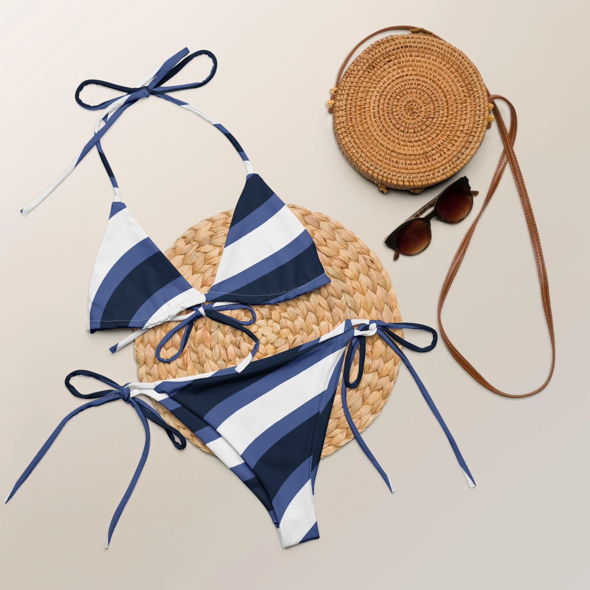 String Bikini (Glamourange Women Swimwear By Patterns - 0090 Model)