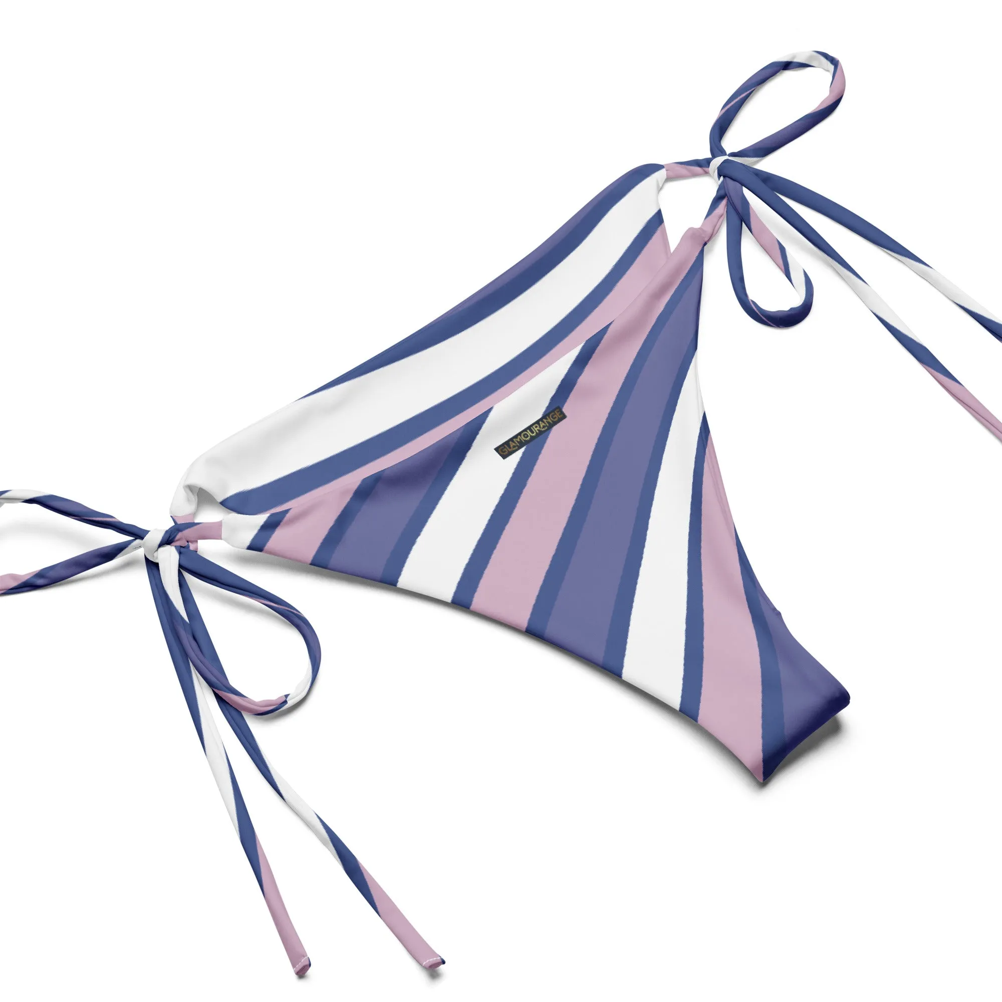 String Bikini (Glamourange Women Swimwear By Patterns - 0091 Model)