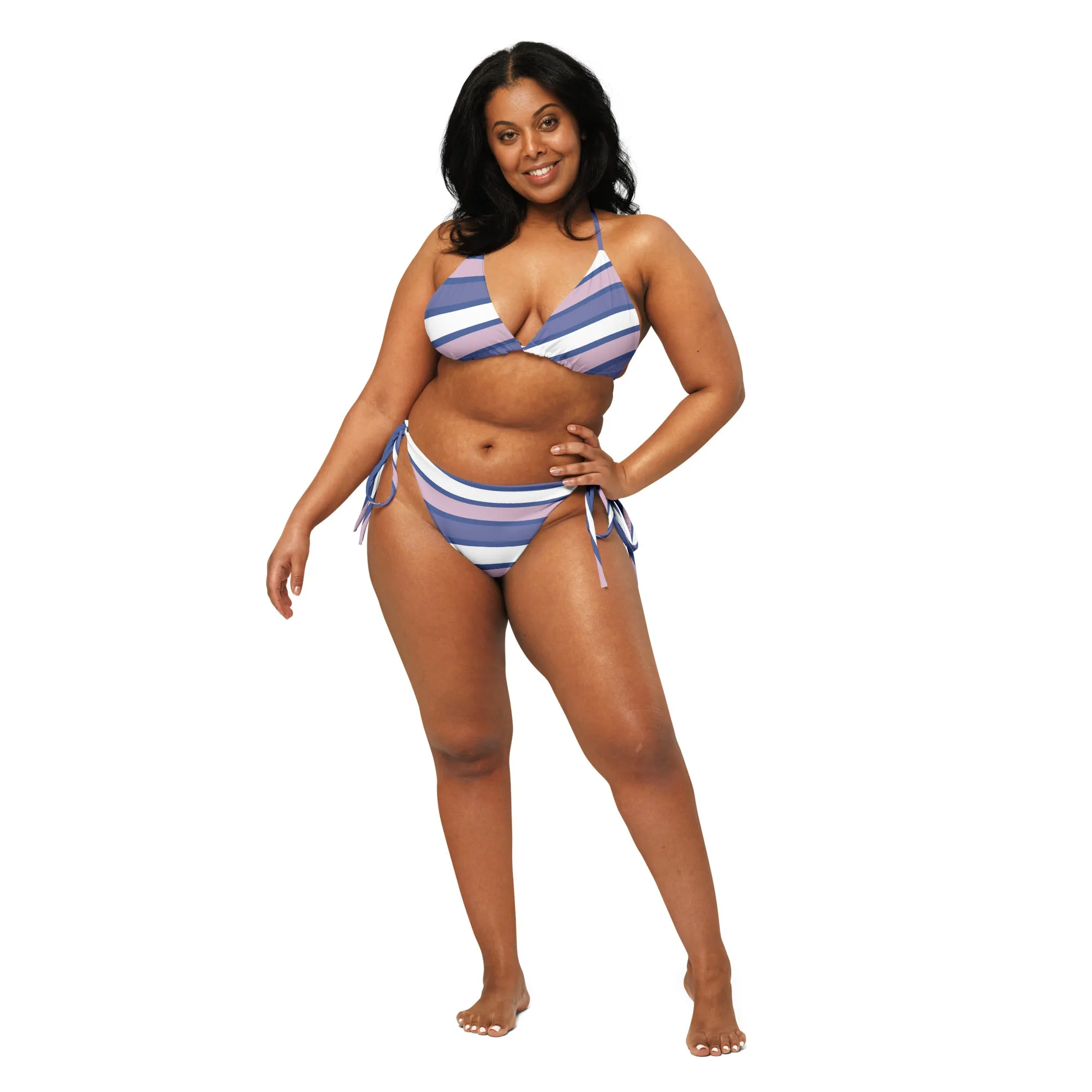 String Bikini (Glamourange Women Swimwear By Patterns - 0091 Model)