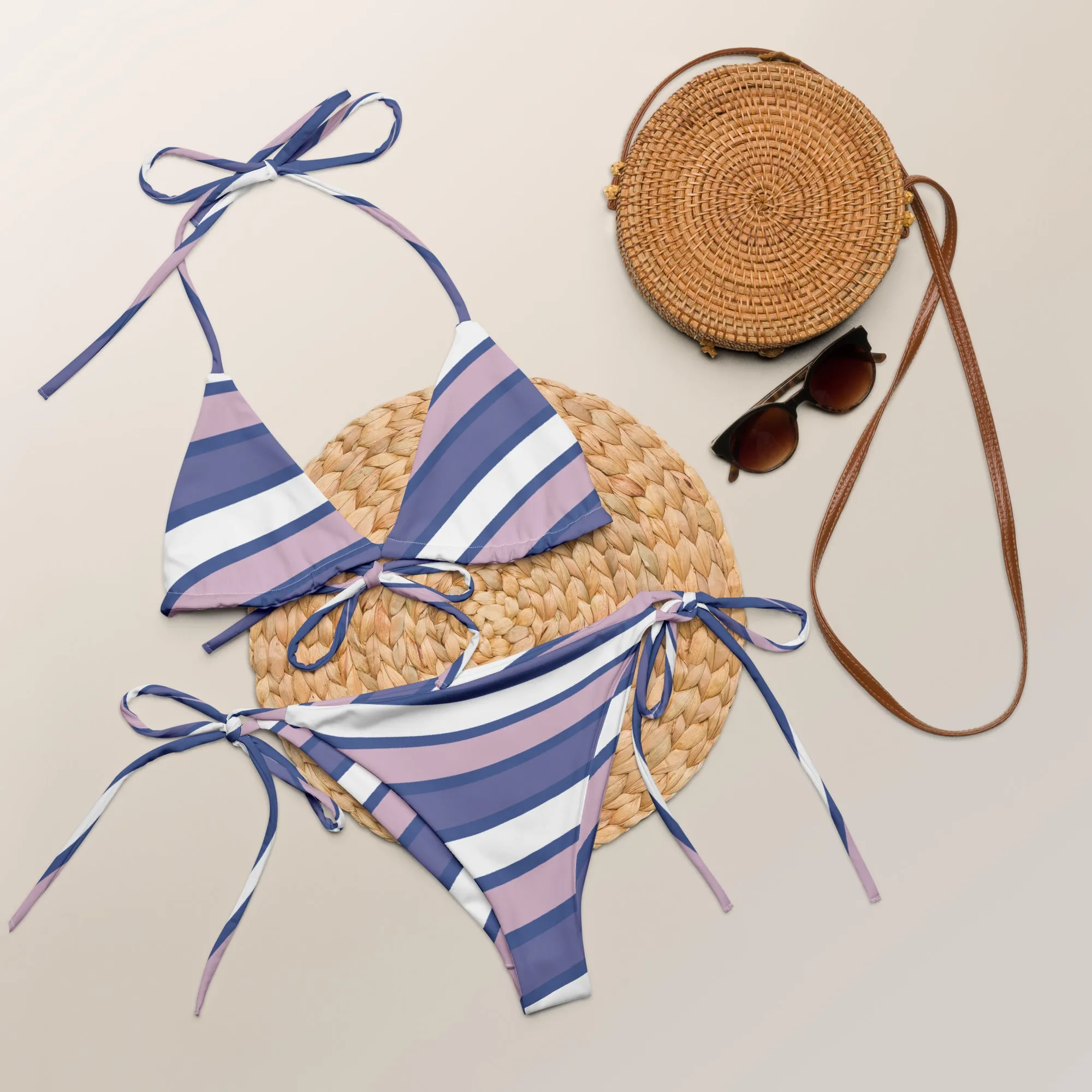 String Bikini (Glamourange Women Swimwear By Patterns - 0091 Model)