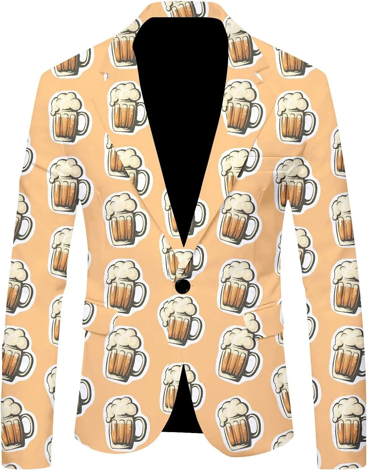 Suits for Men Suit Fashion Casual Printed Coat Vest Pants Suit Formal Work Suit Winter Windeproof Suit Men Slim Fit