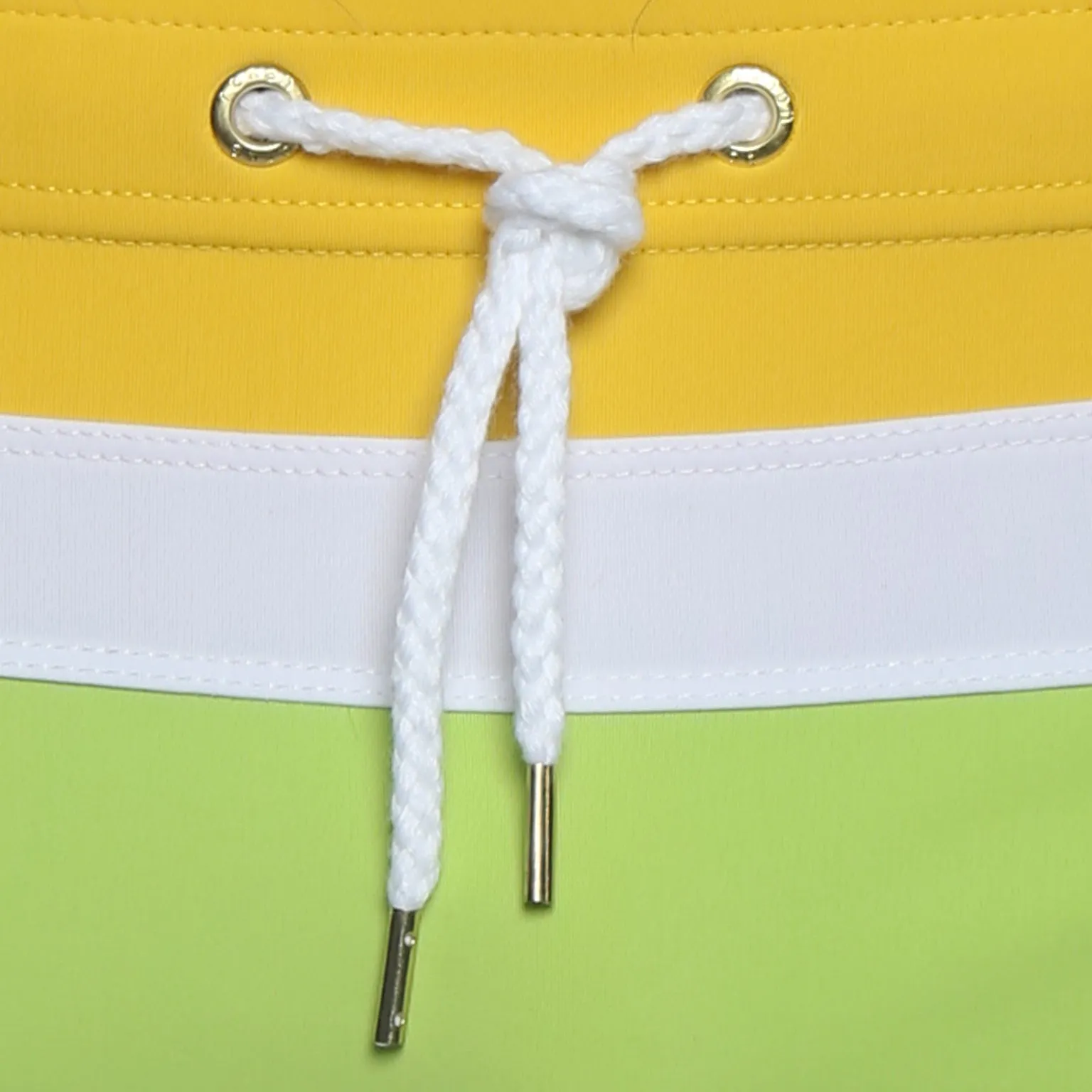 Sunflower/Lime Colorblock Corcovado Brief