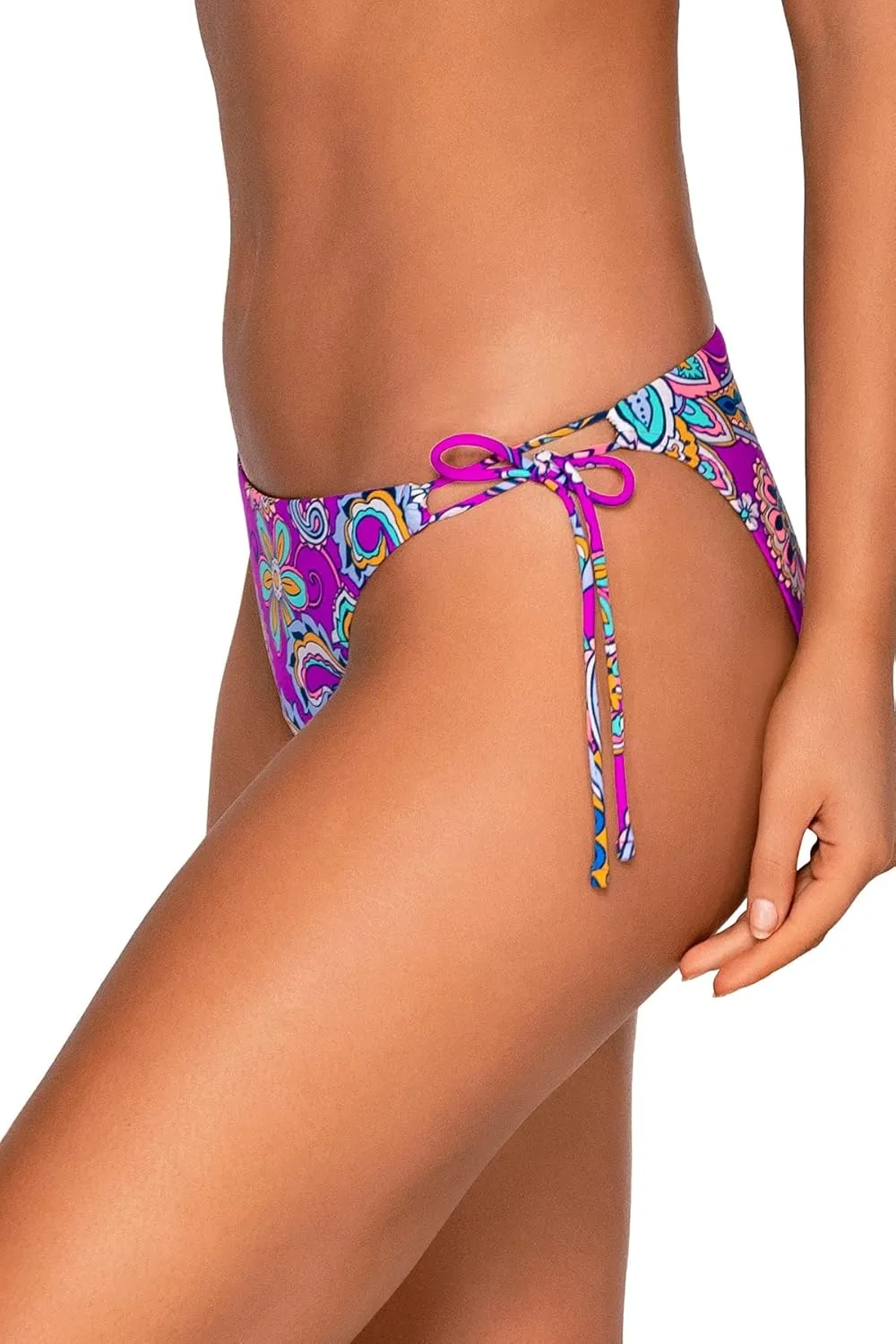 Sunsets Everlee Tie Side Women's Swimsuit Bikini Bottom