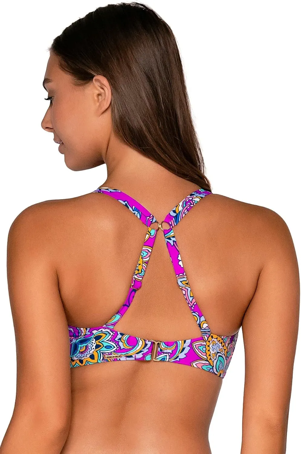 Sunsets Women's Standard Taylor Bralette Swim Top