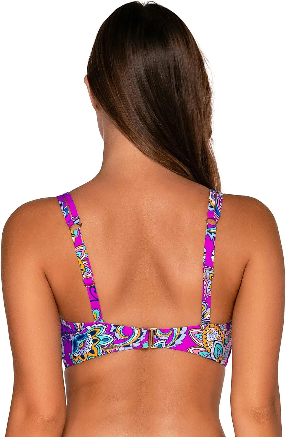 Sunsets Women's Standard Taylor Bralette Swim Top