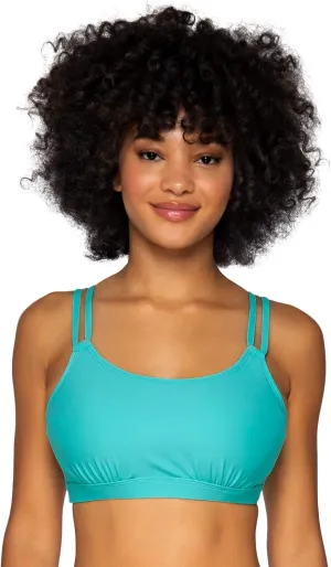 Sunsets Women's Standard Taylor Bralette Swim Top