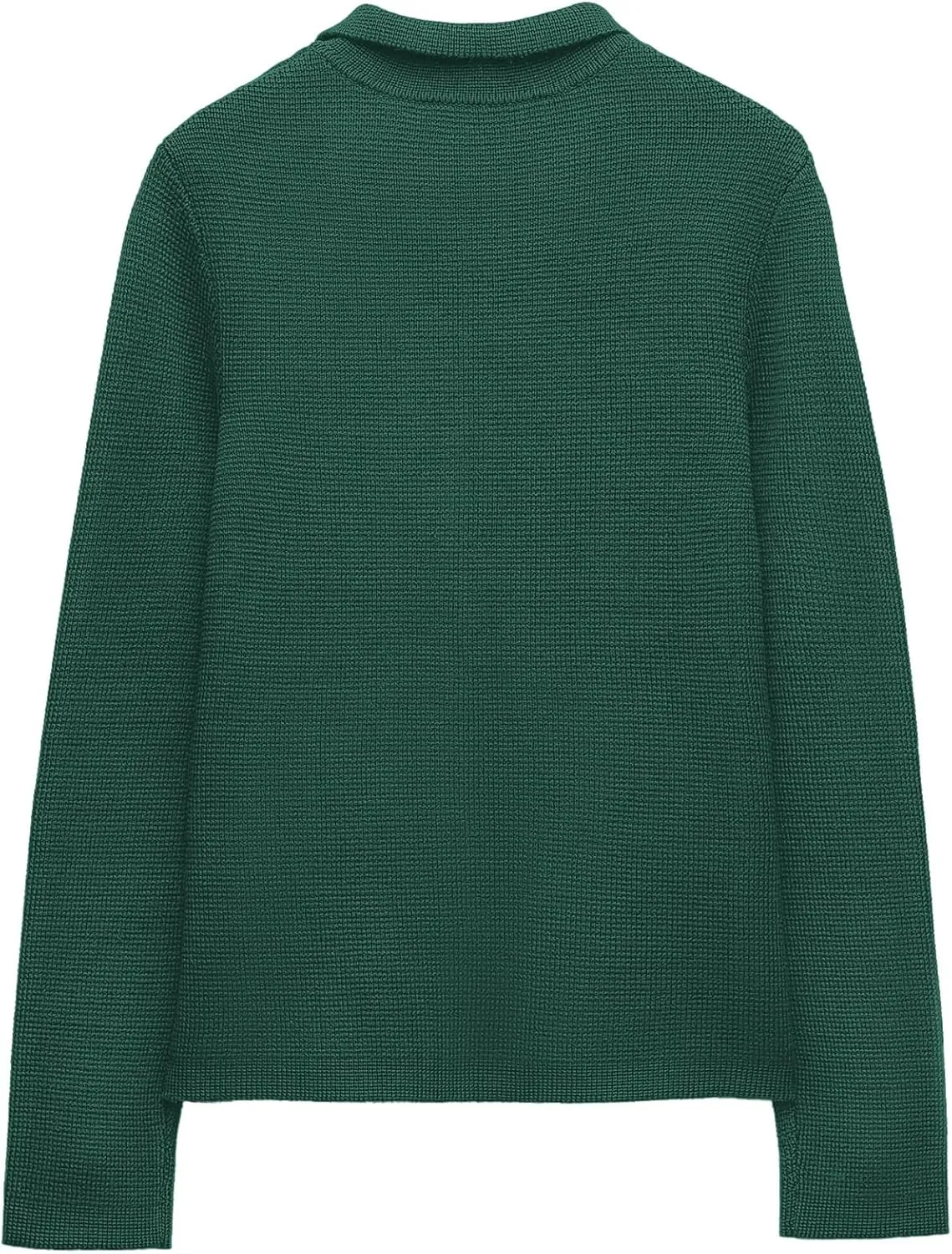 SuperPrity Cardigan Sweaters for Women Long Sleeve Lightweight Cropped Knit Blazer Button Jacket 2024 Fashion Fall Outfits