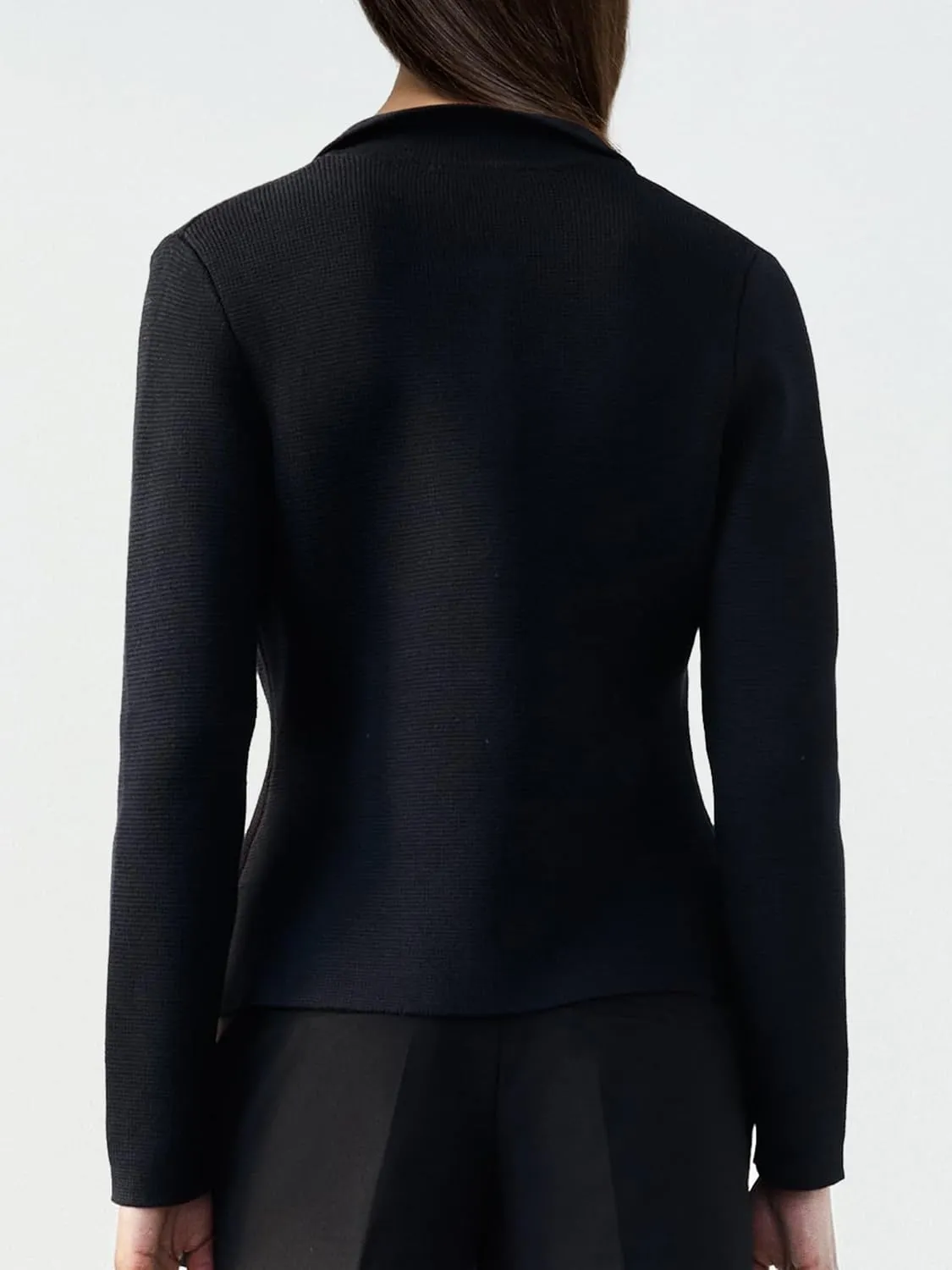 SuperPrity Cardigan Sweaters for Women Long Sleeve Lightweight Cropped Knit Blazer Button Jacket 2024 Fashion Fall Outfits