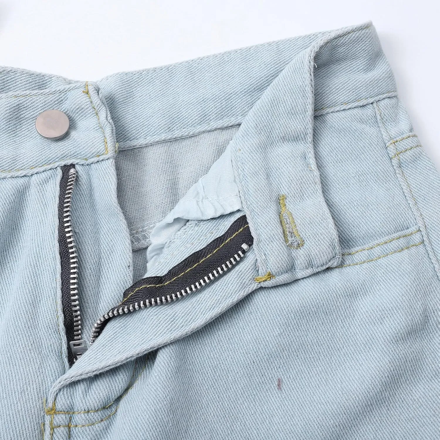 Sweatpants That Look Like Jeans, Boyfriend Jeans, Sweatpant Jean: High Waisted with Pockets, Cute Petite Jean