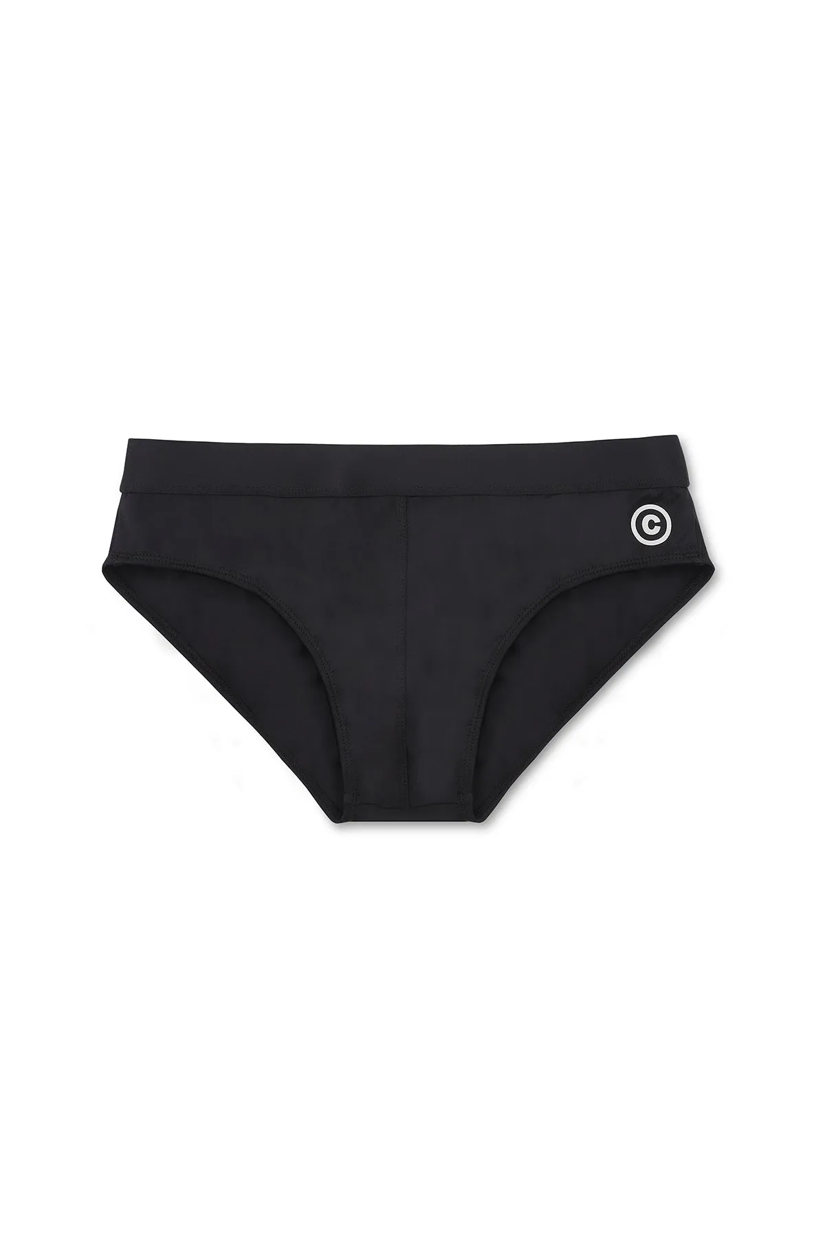 SWIMMING BRIEFS IN BLACK